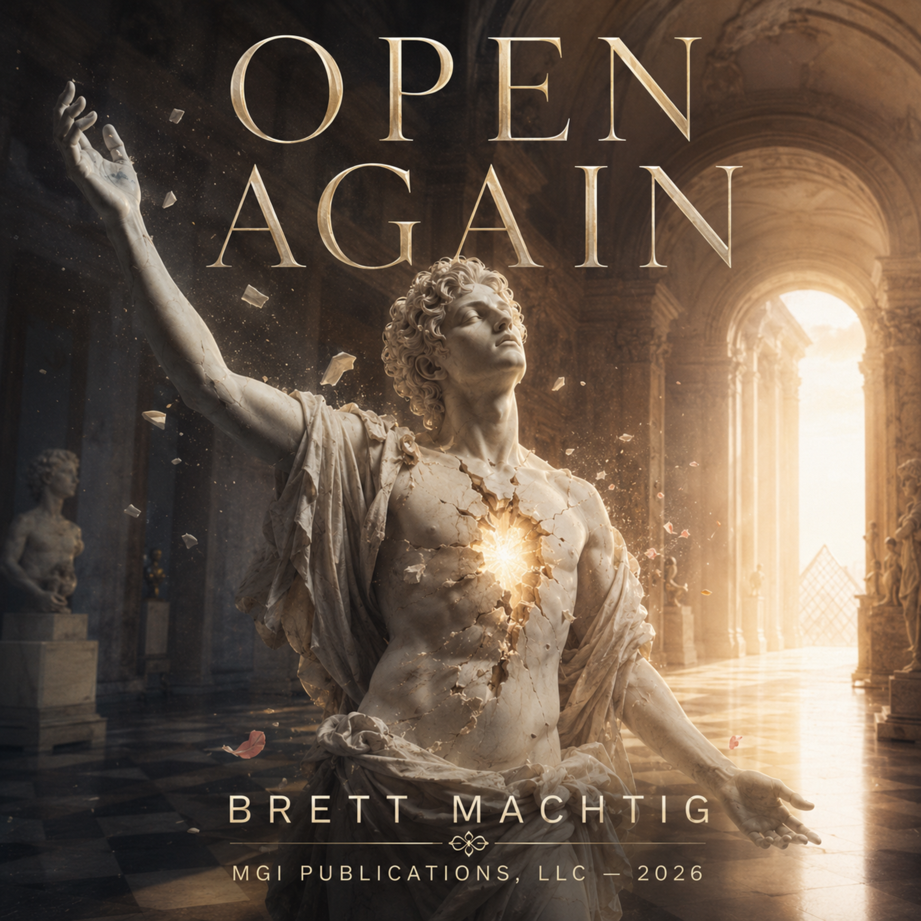 Open Again by Brett Machtig cover art