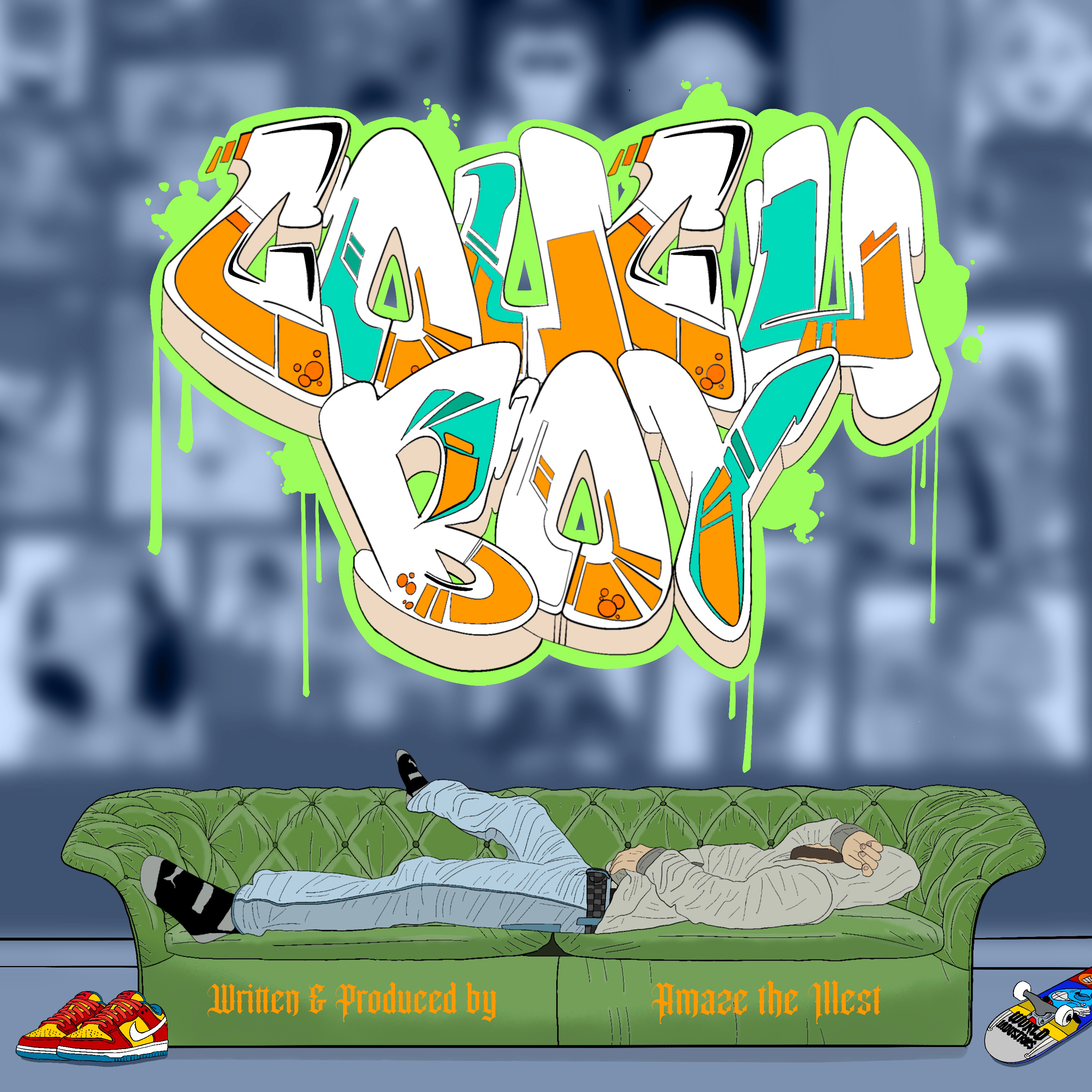Couch Boy artwork