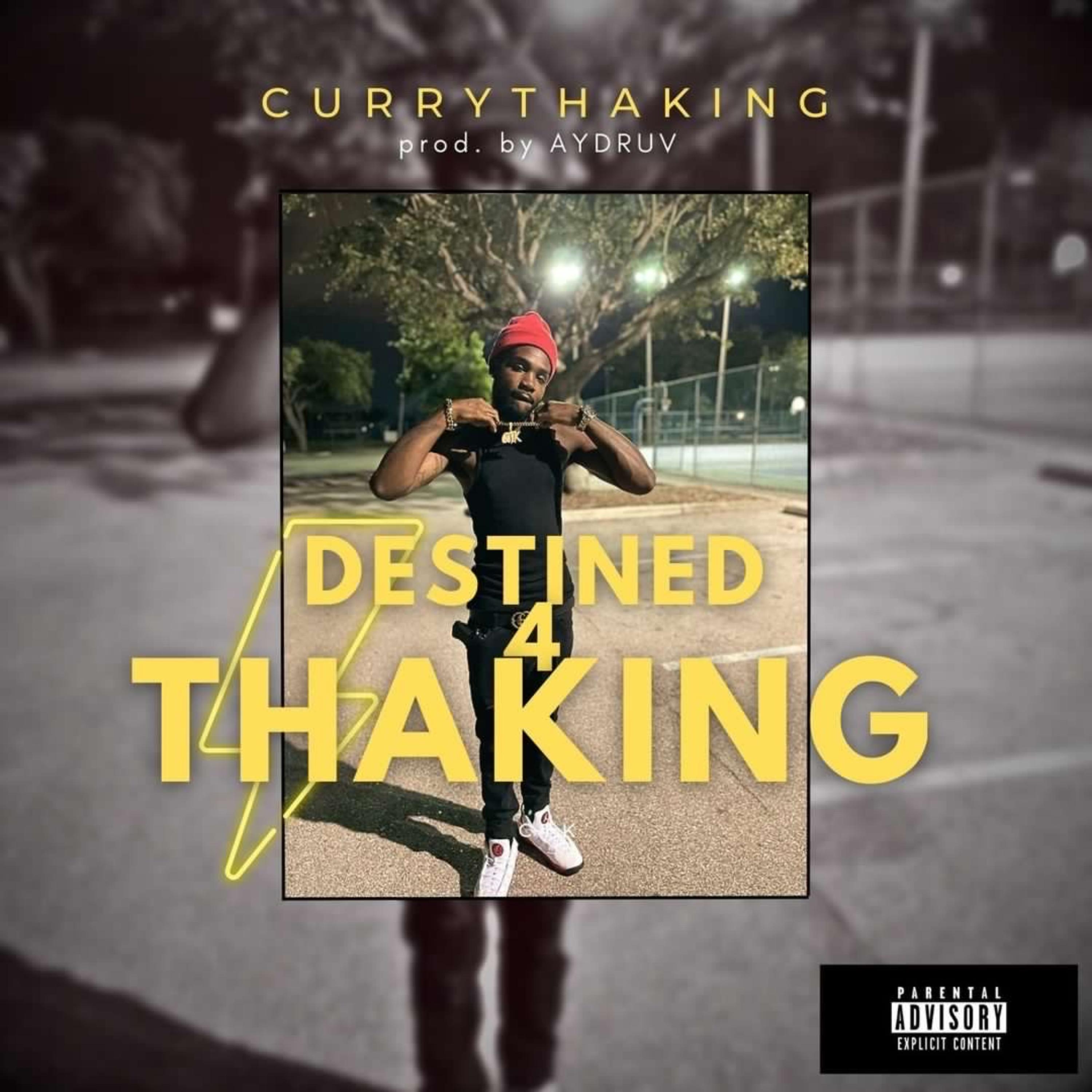 Destined 4 ThaKing artwork