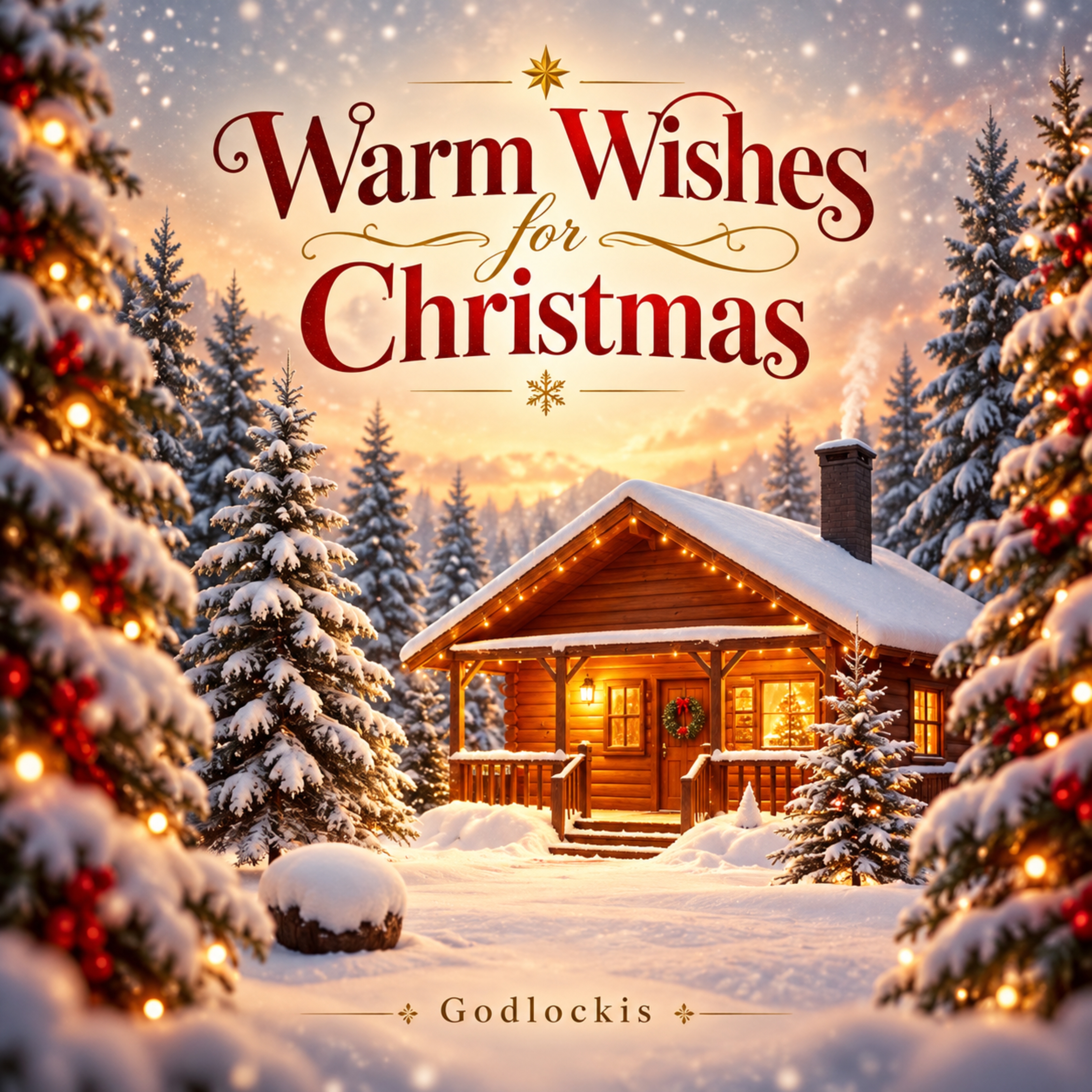Warm Wishes for Christmas by Godlockis cover art