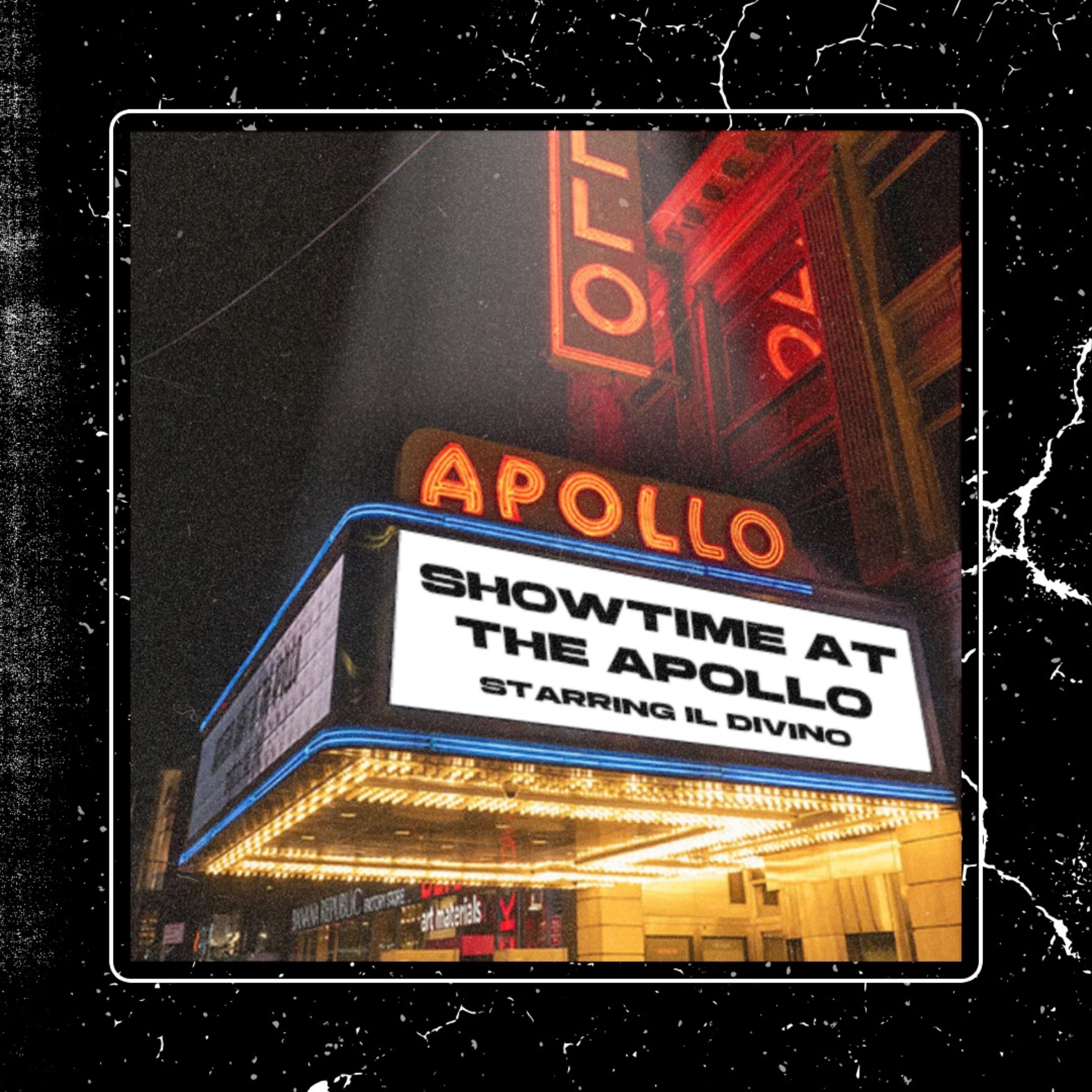 Showtime at the Apollo artwork