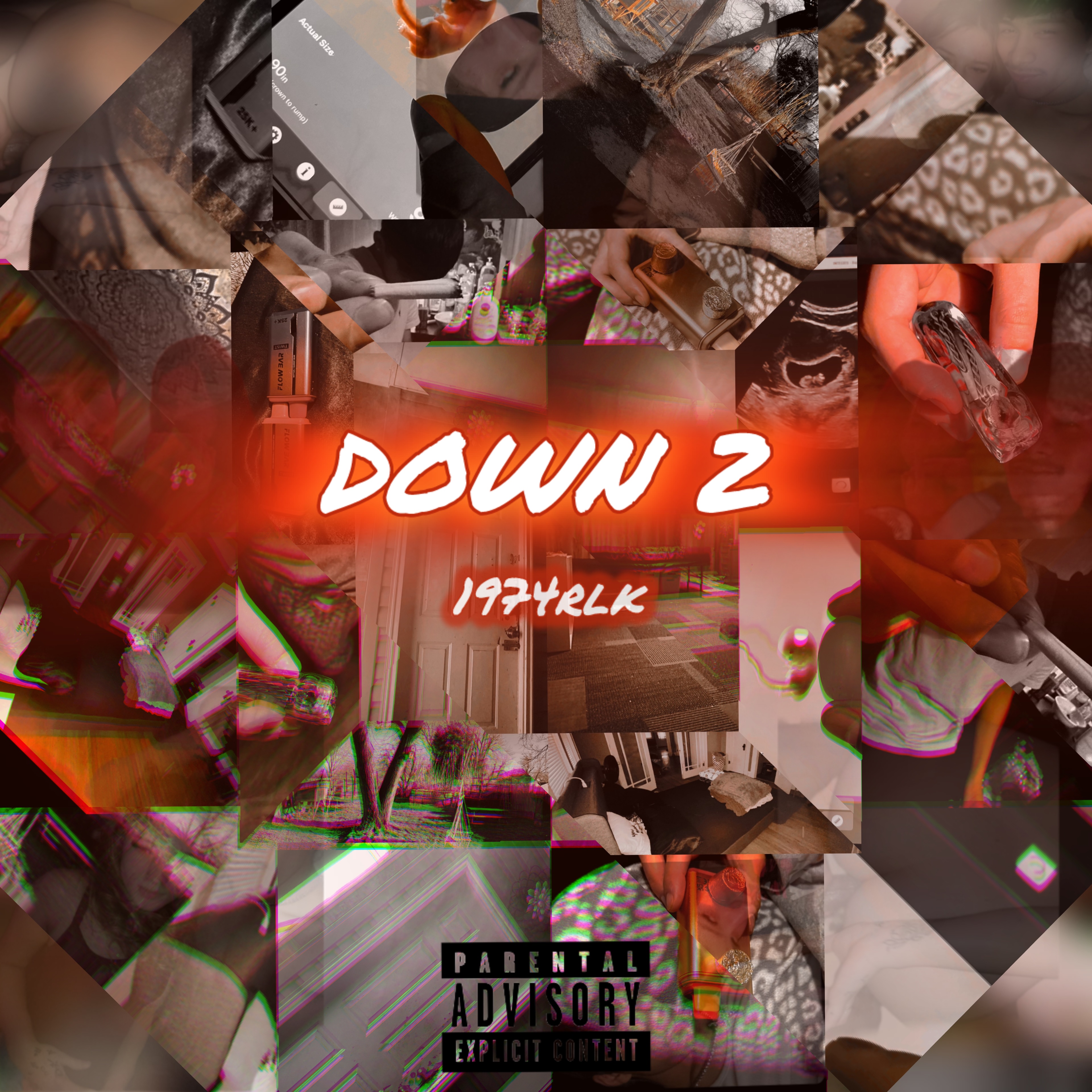 Down 2 artwork