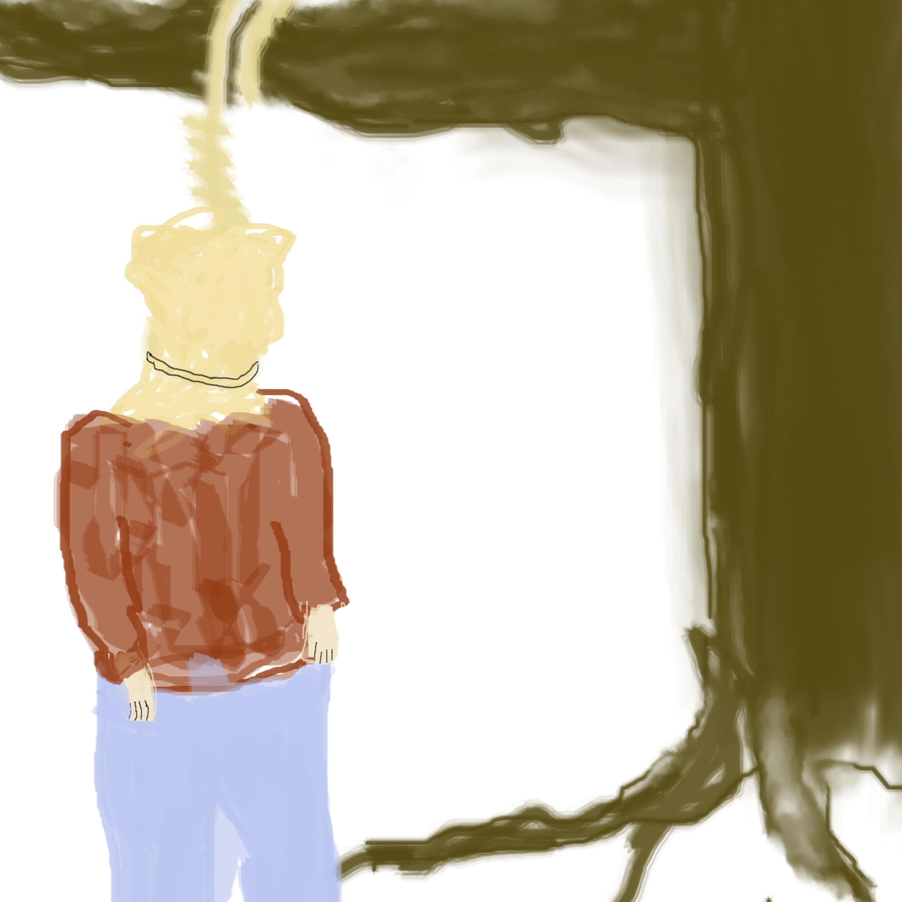 Angry artwork