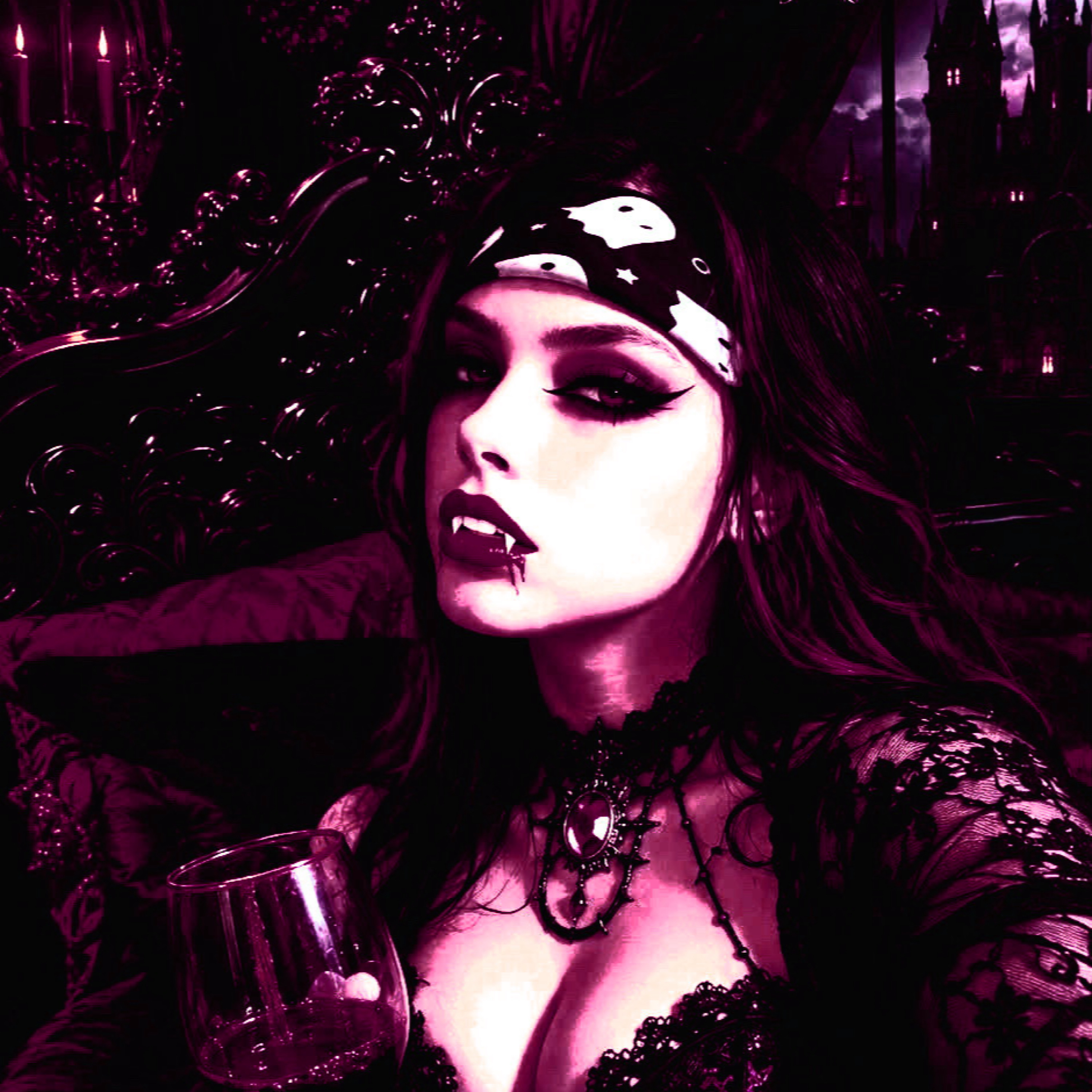 NICHE QUEEN by Waander Goth. cover art