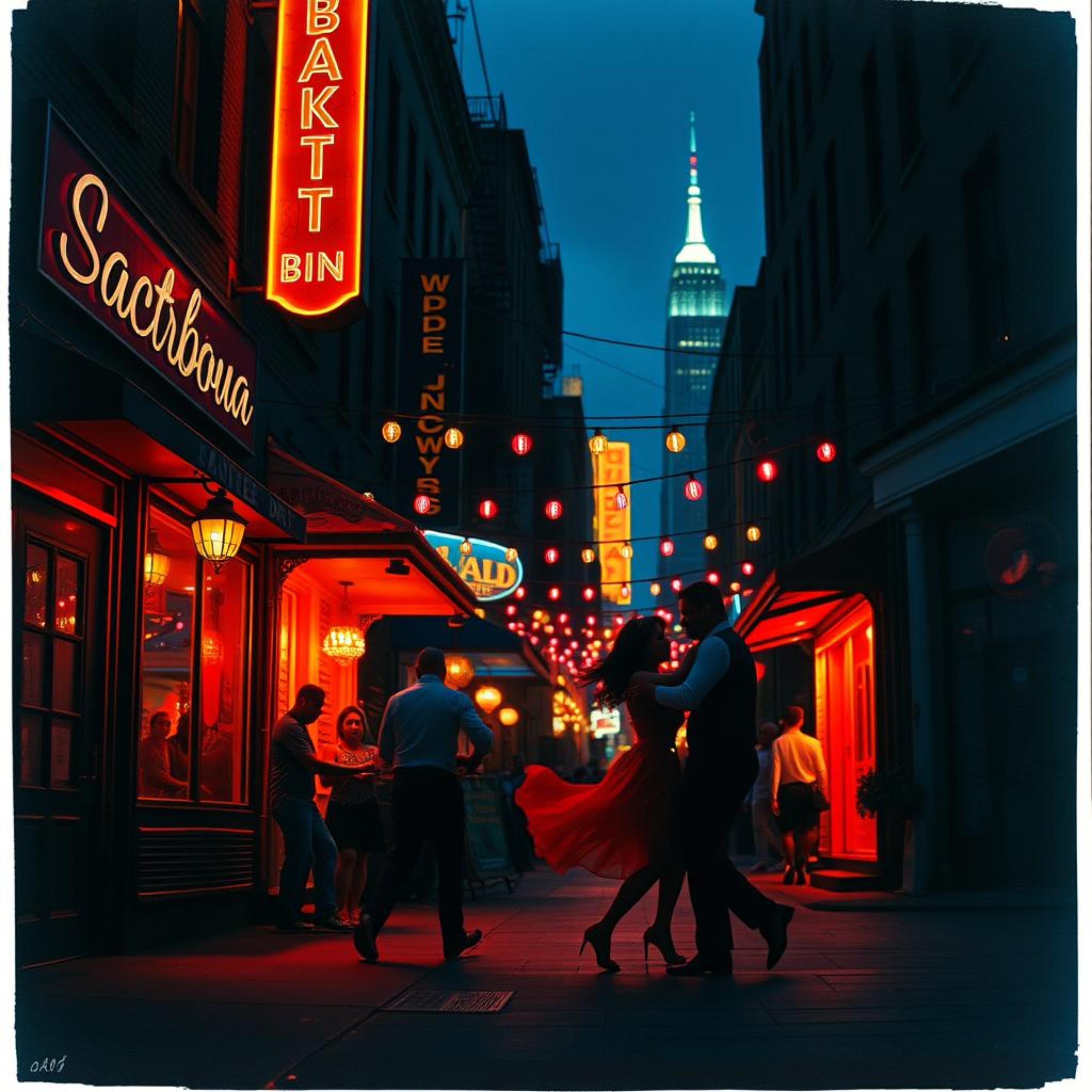 Bachata en Nueva York artwork