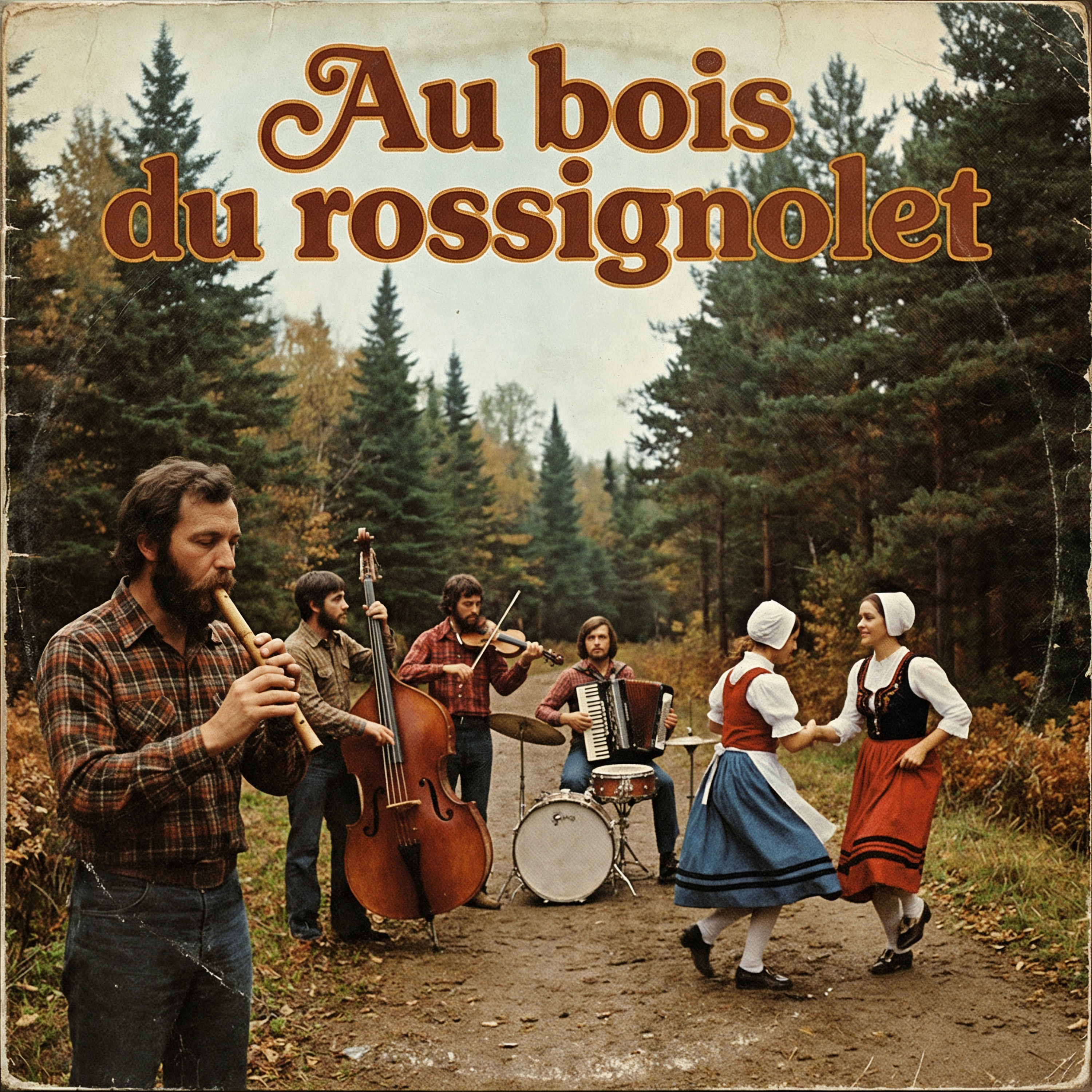Au bois du rossignolet artwork