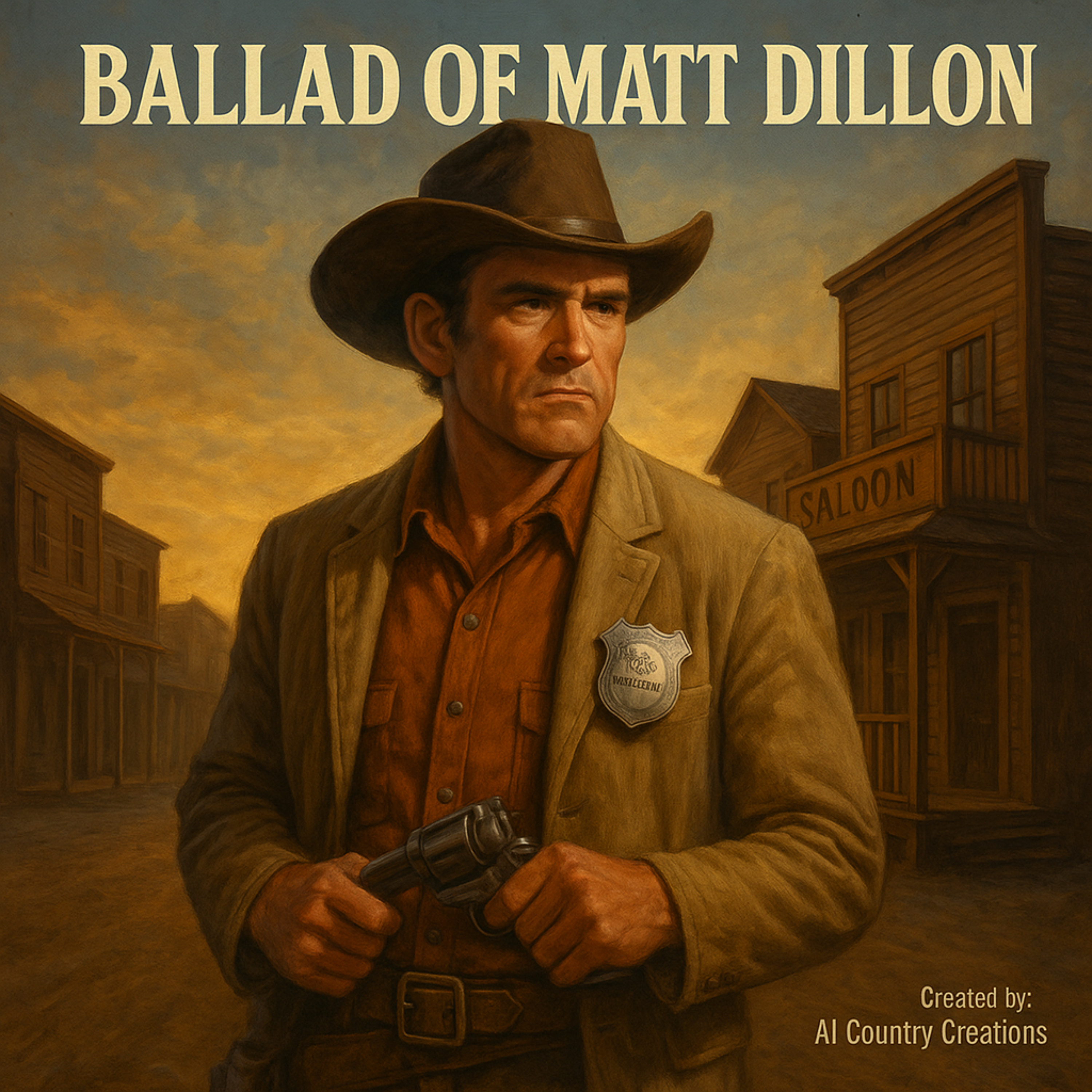 Ballad of Matt Dillon artwork