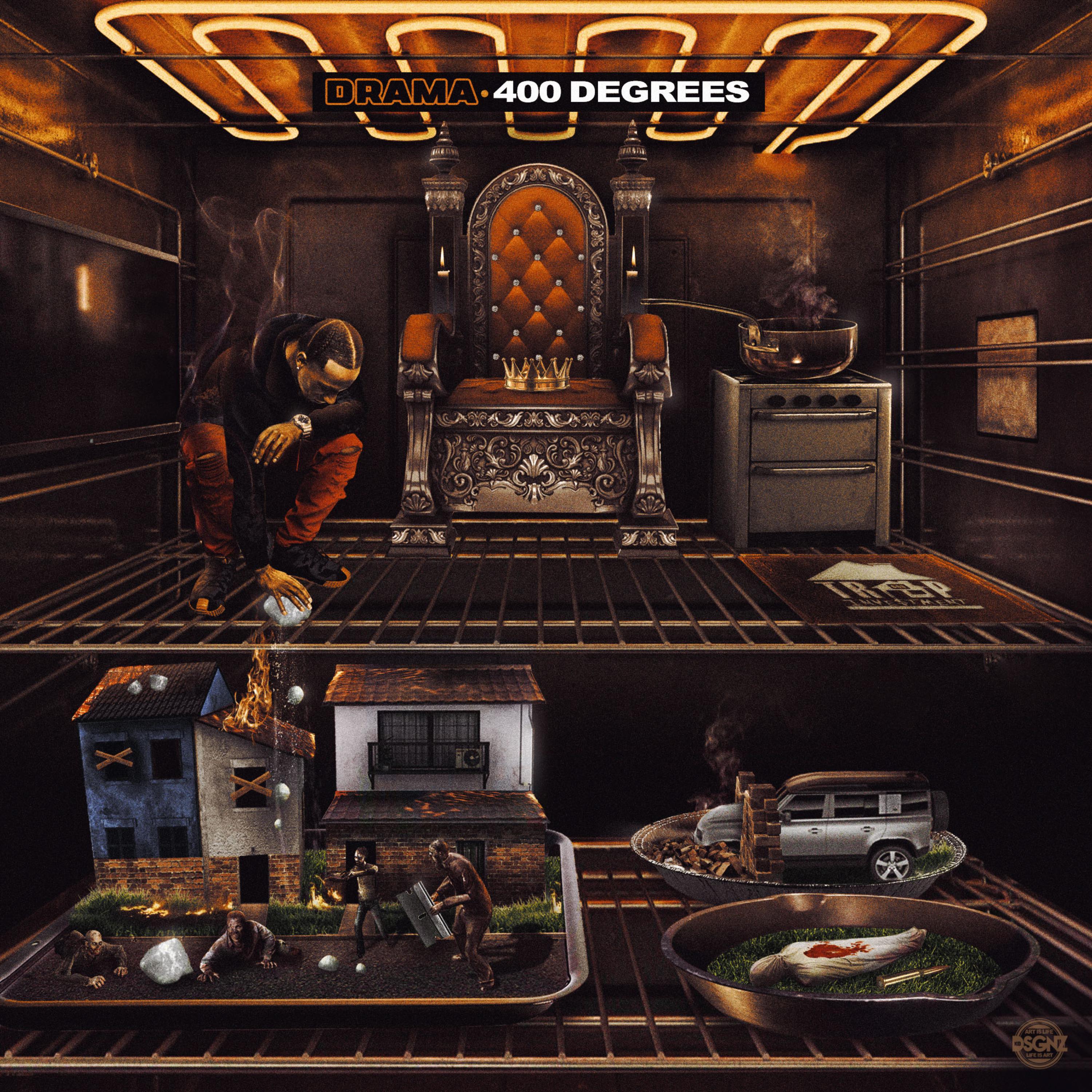 400 Degrees artwork