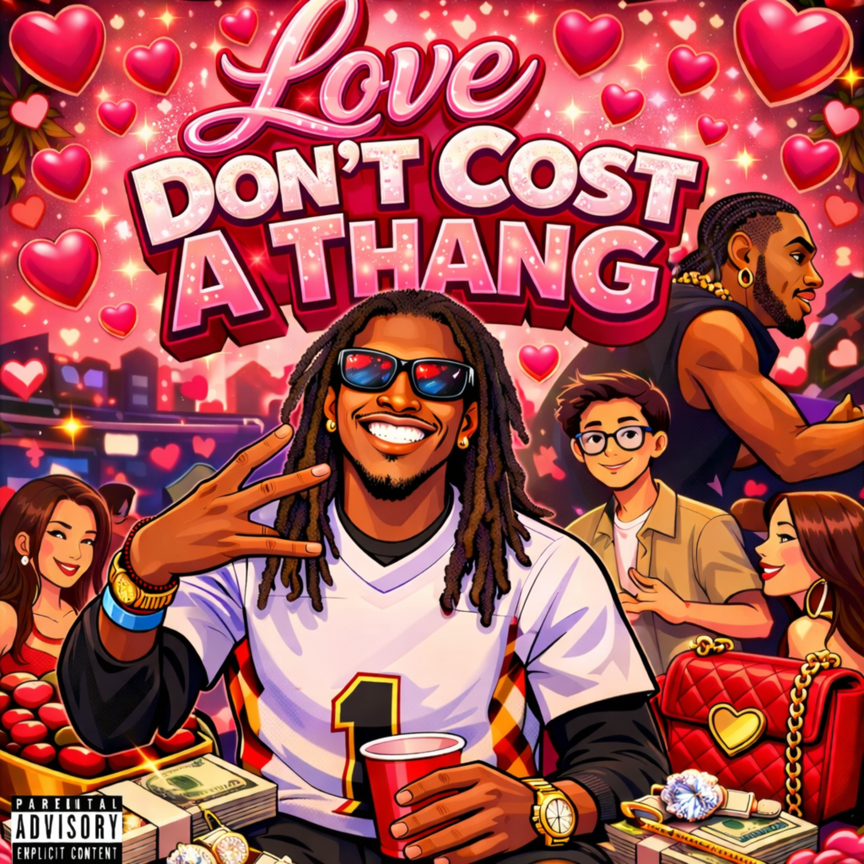 Love Don’t Cost A Thang artwork