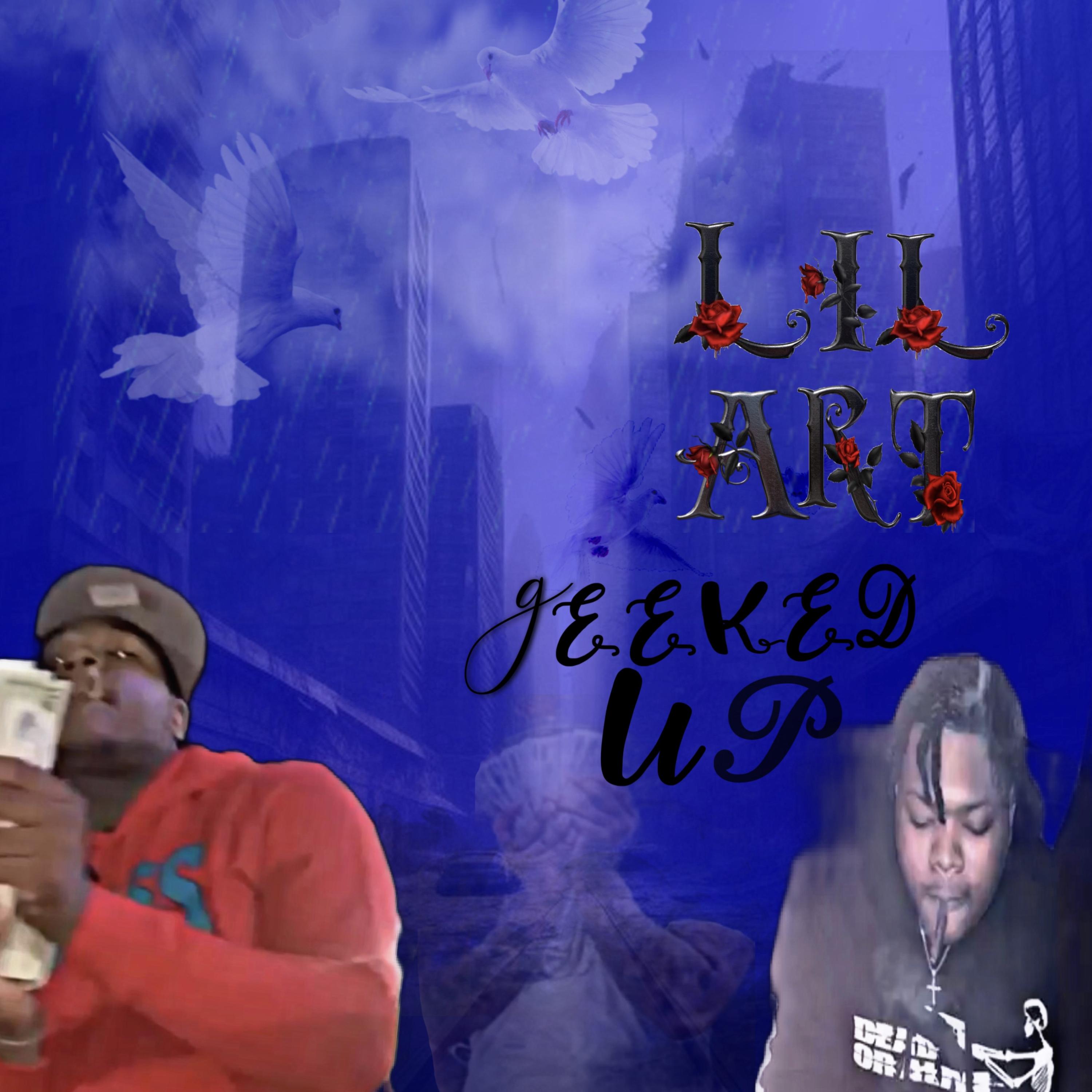 Geeked Up artwork