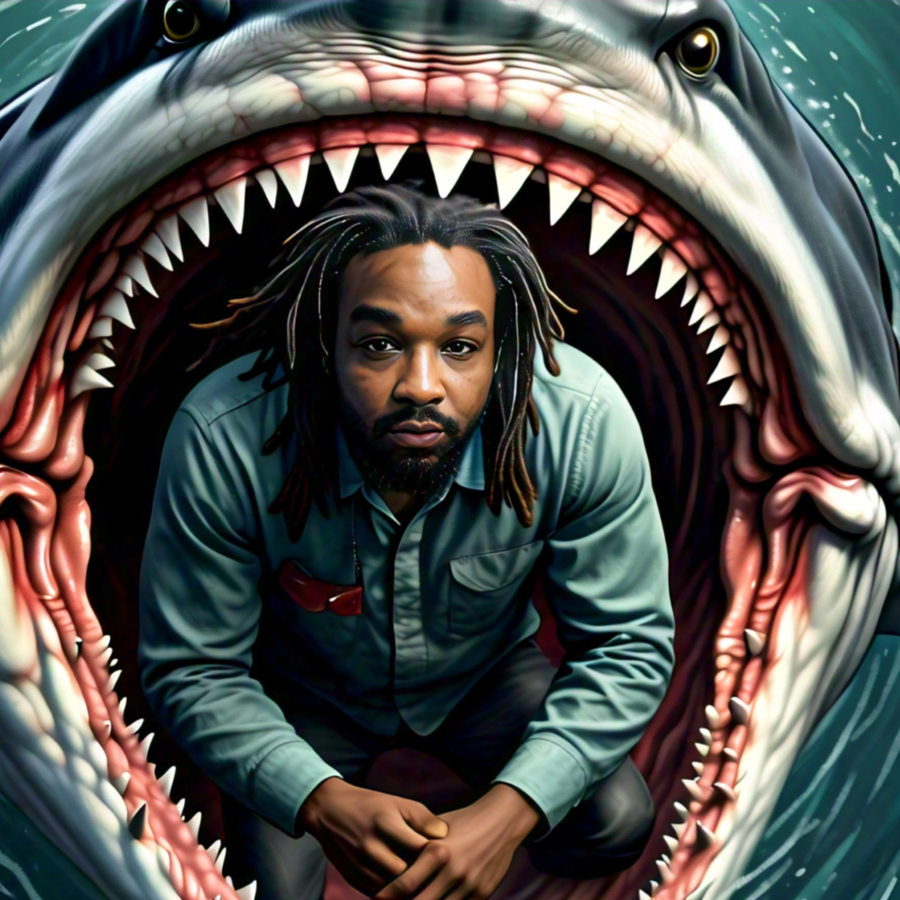 Belly of The Shark artwork