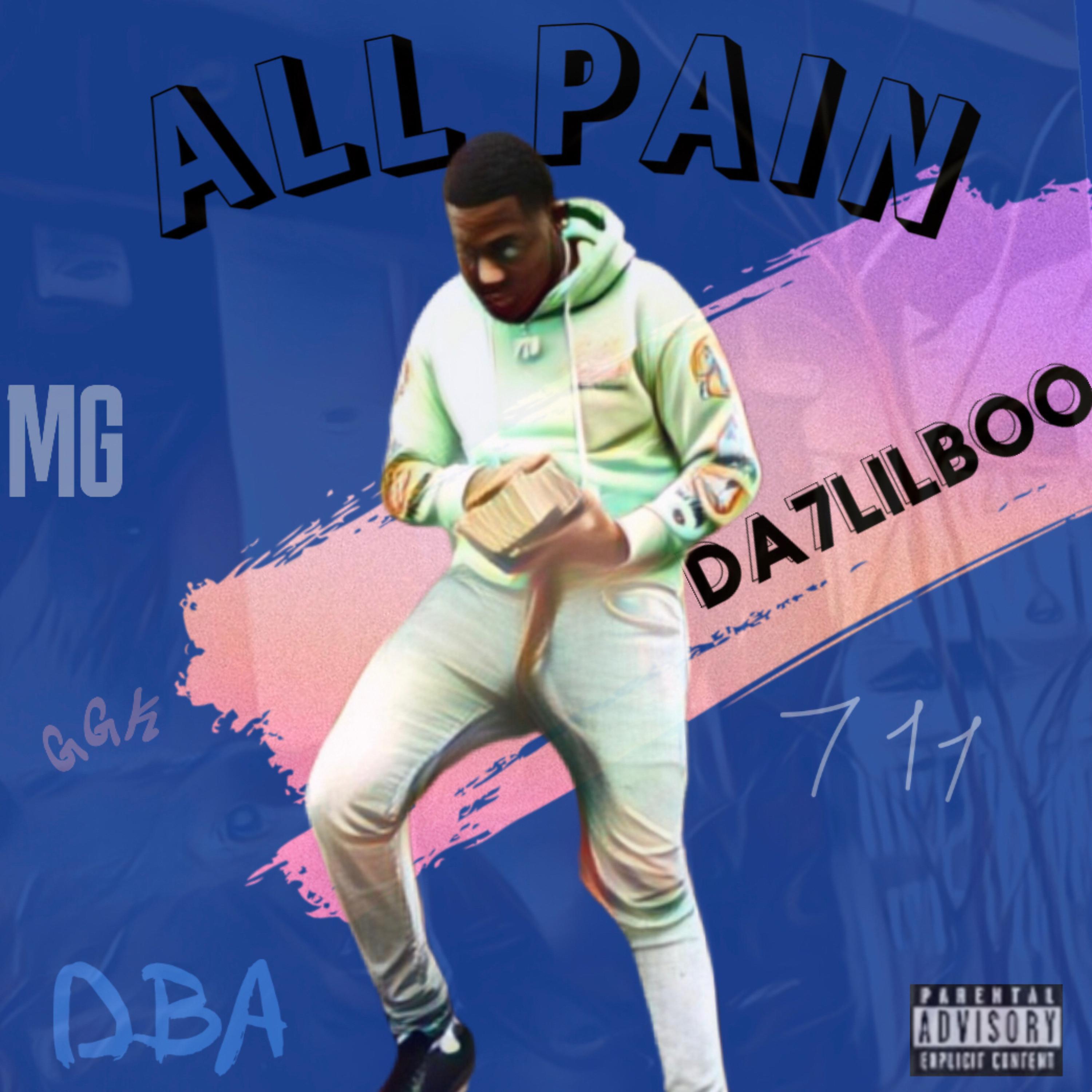 All Pain/ Only Friend artwork