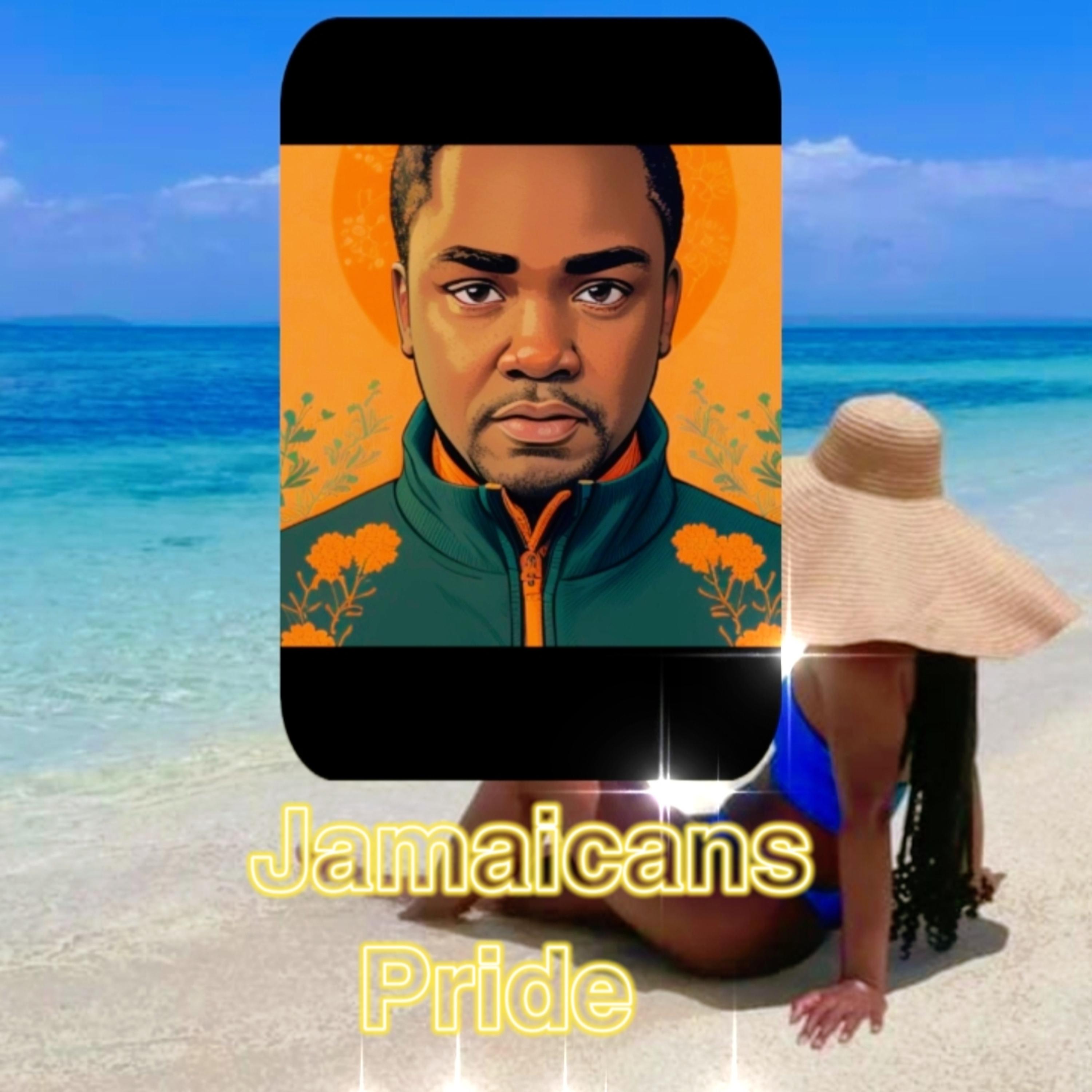 Jamaican pride artwork
