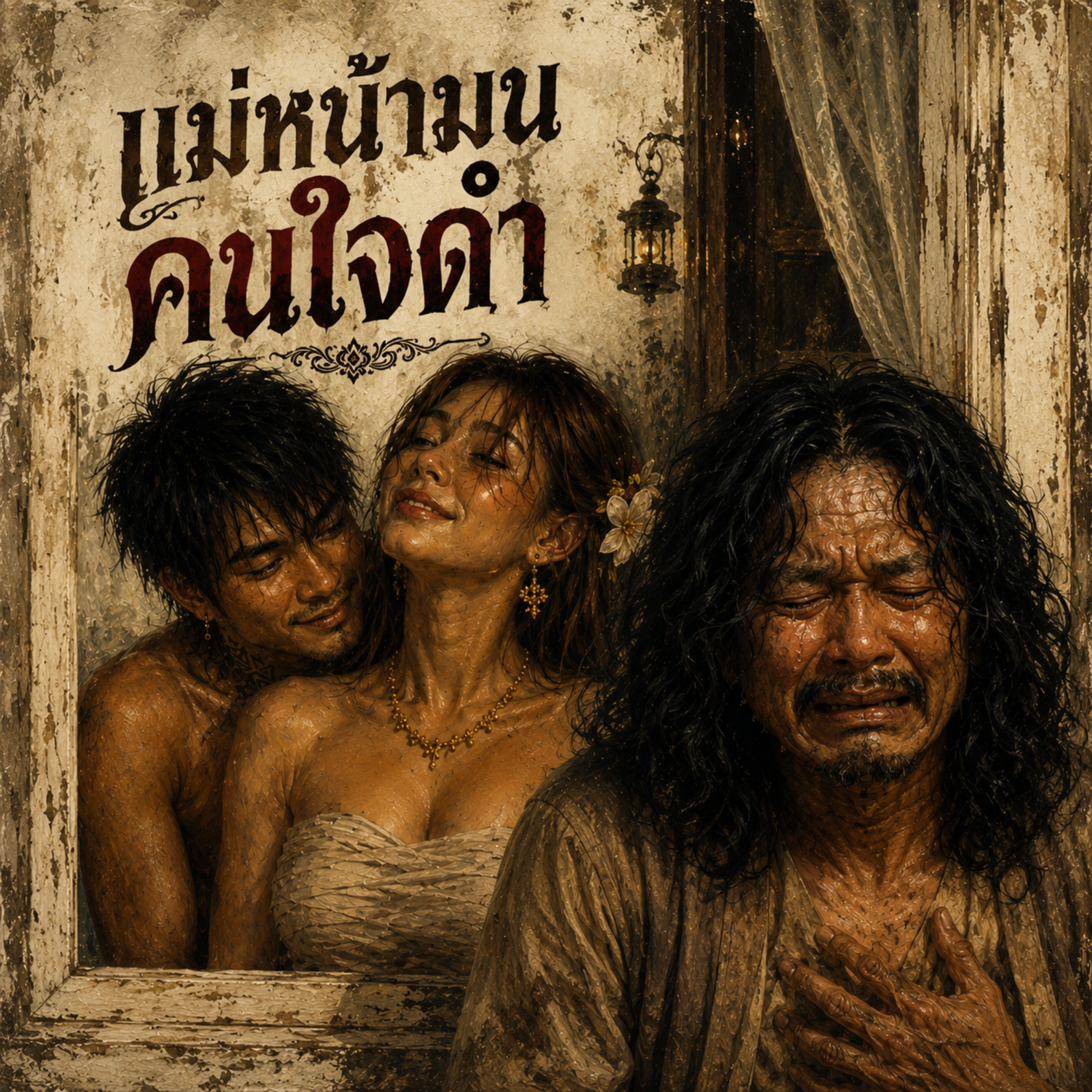 แม่หน้ามนคนใจดำ by Nirat Poothongngern cover art