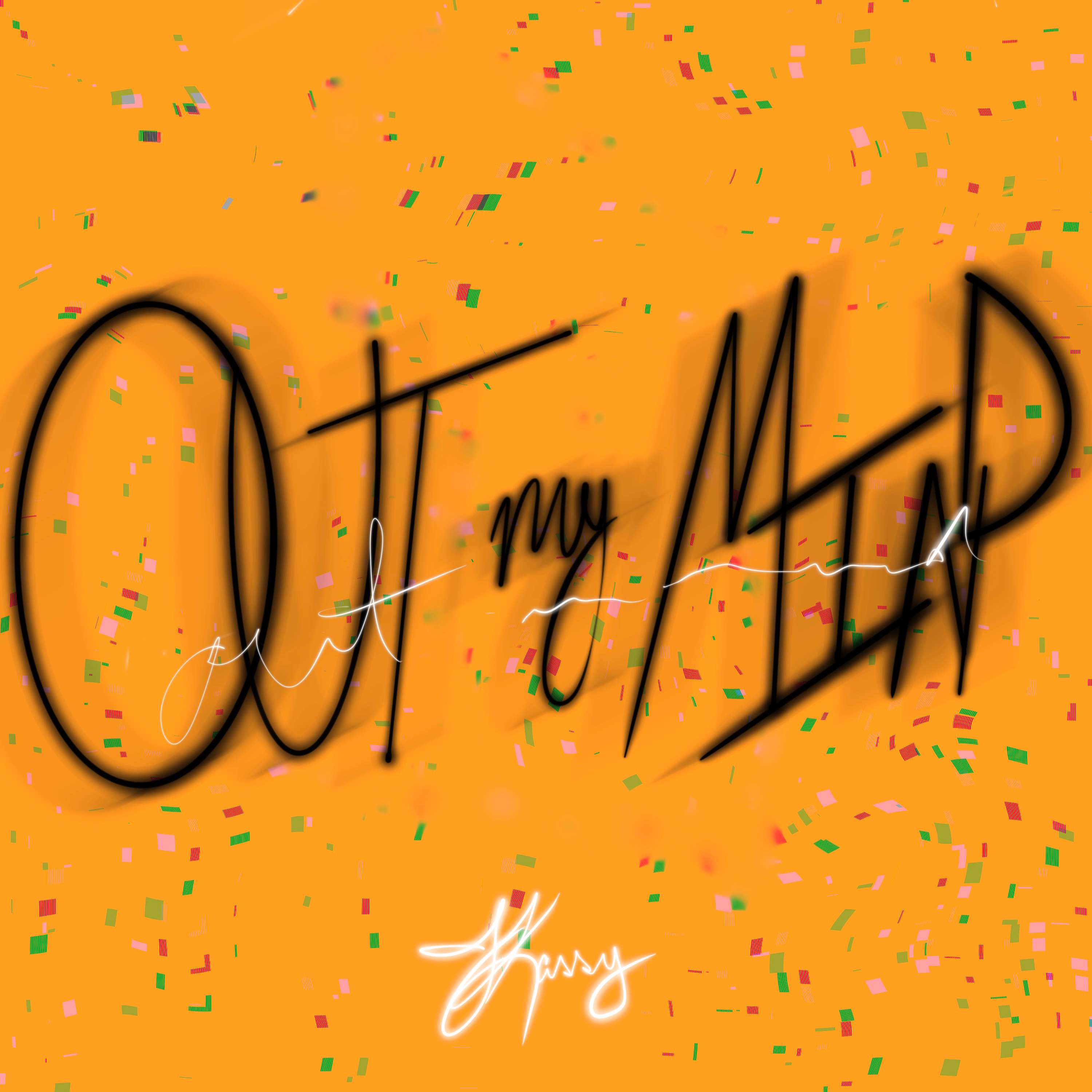 Out My Mind artwork
