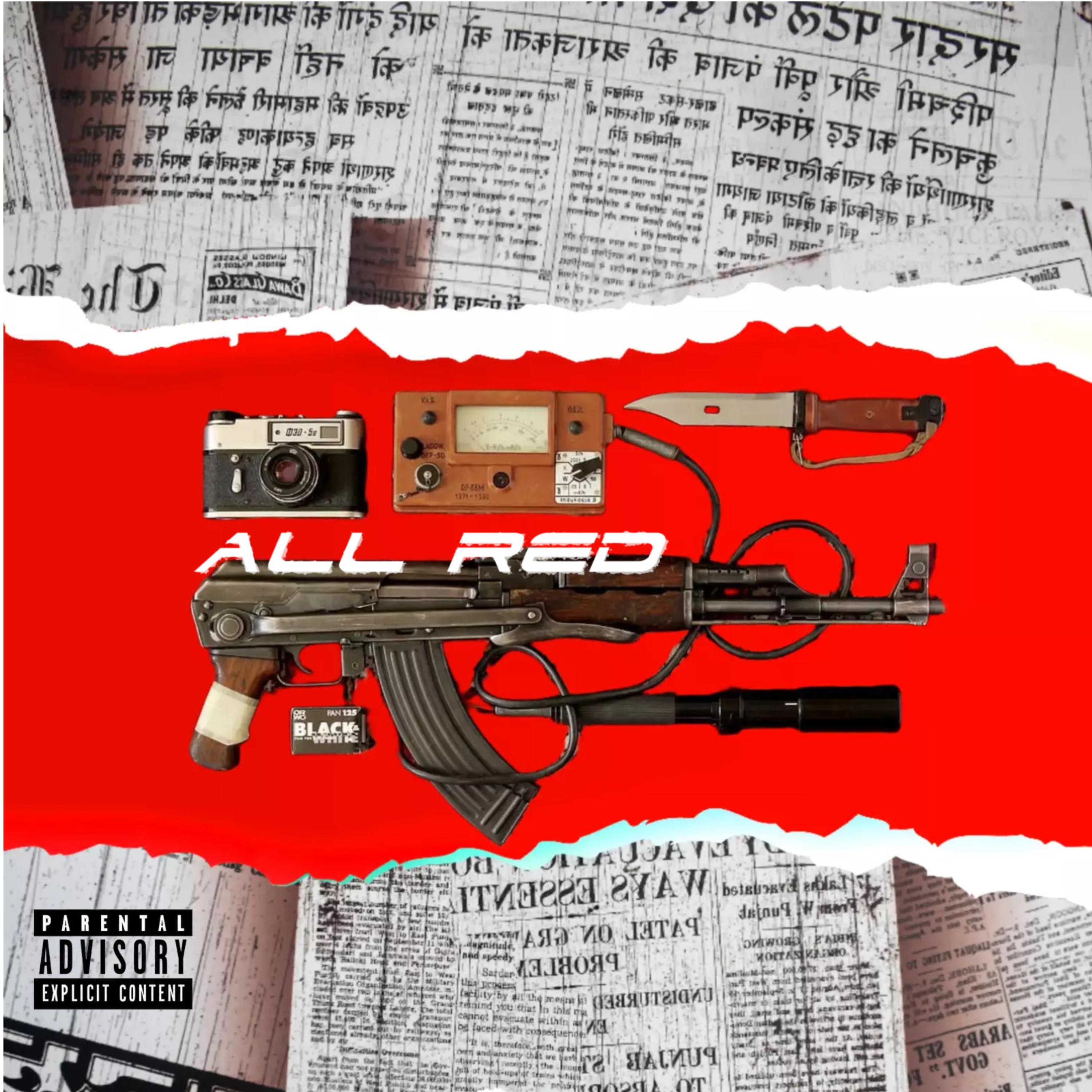 All Red (Freestyle) artwork