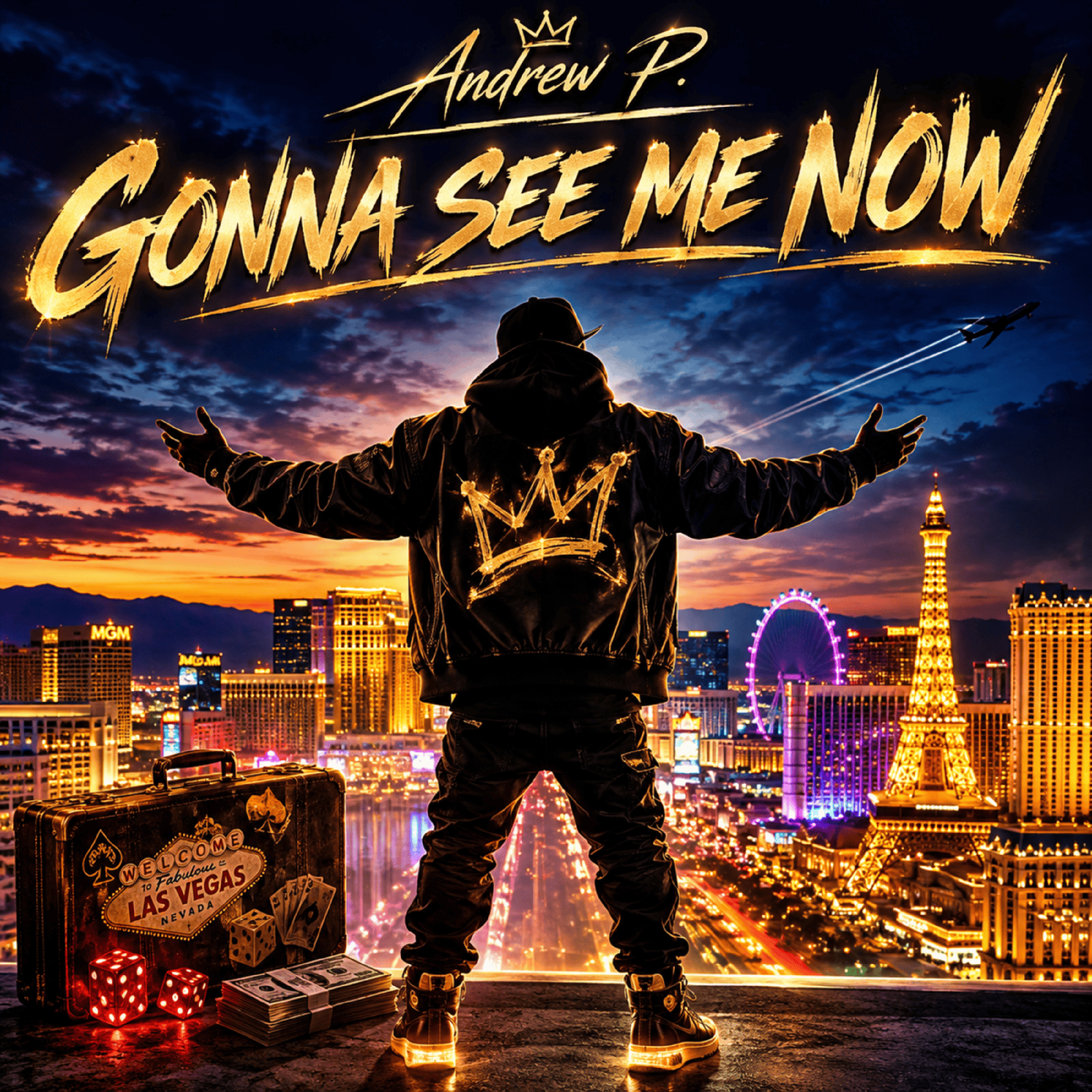 Gonna See Me Now by Andrew P cover art