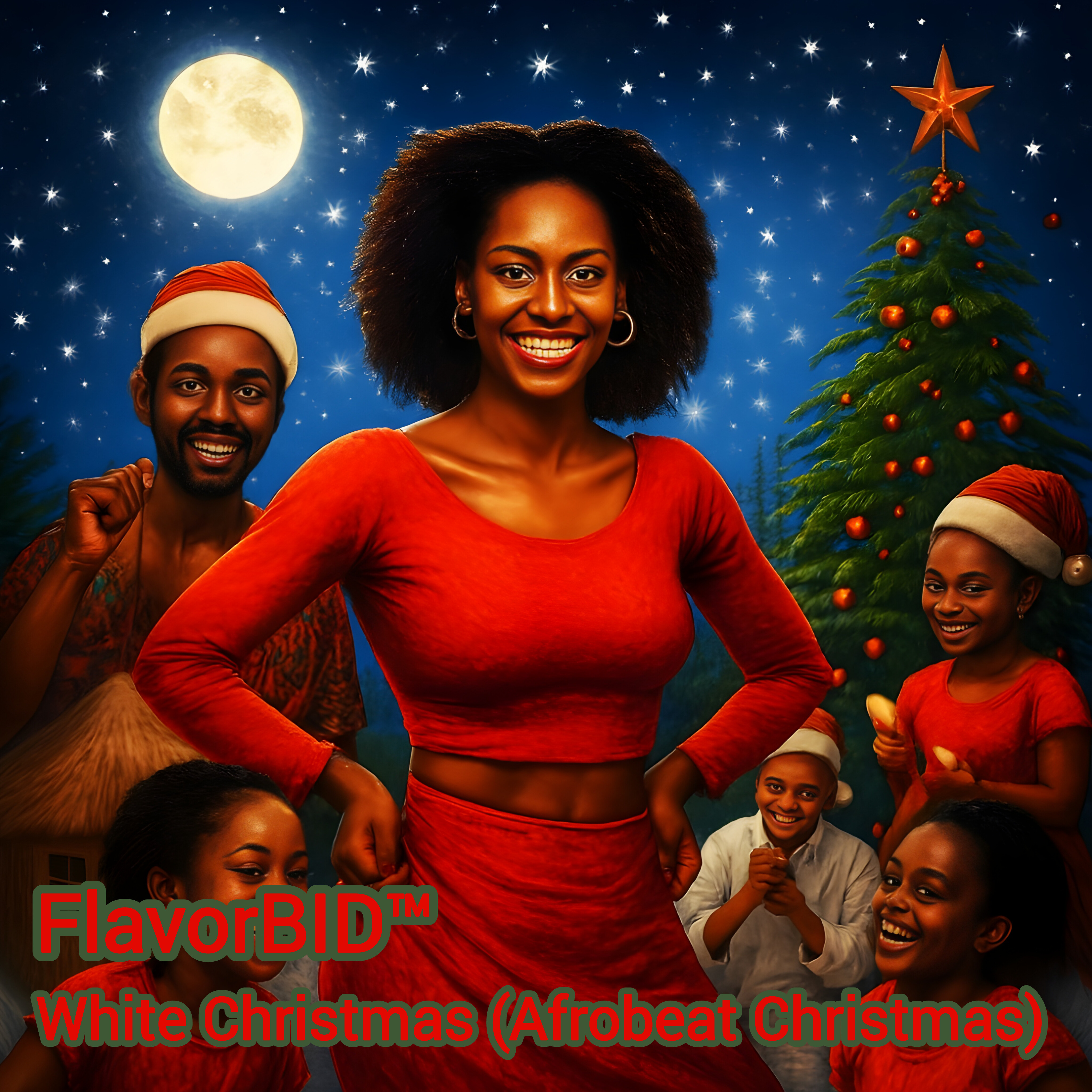 White Christmas (Afrobeat Christmas) artwork