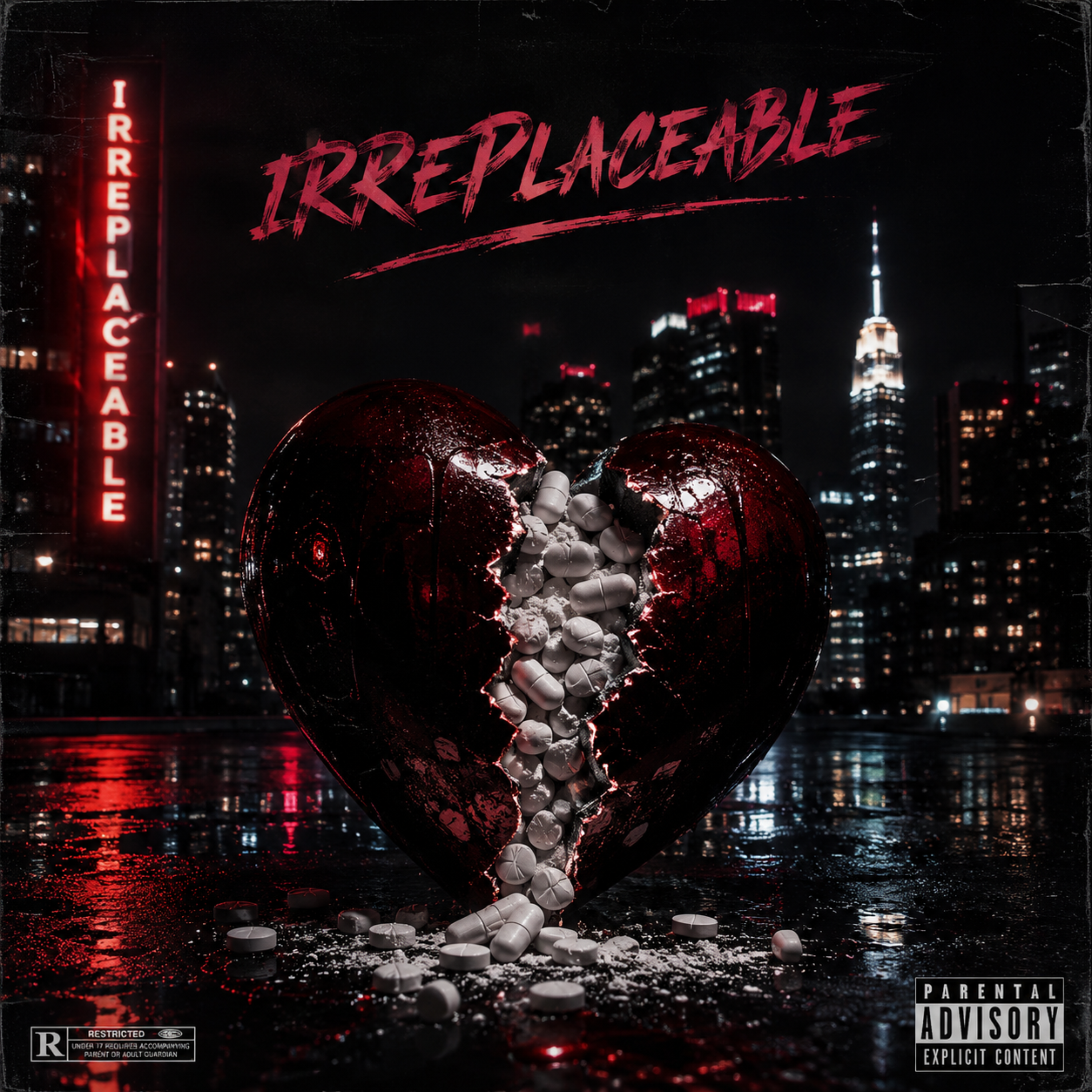 Irreplaceable by CHMBRLNN cover art
