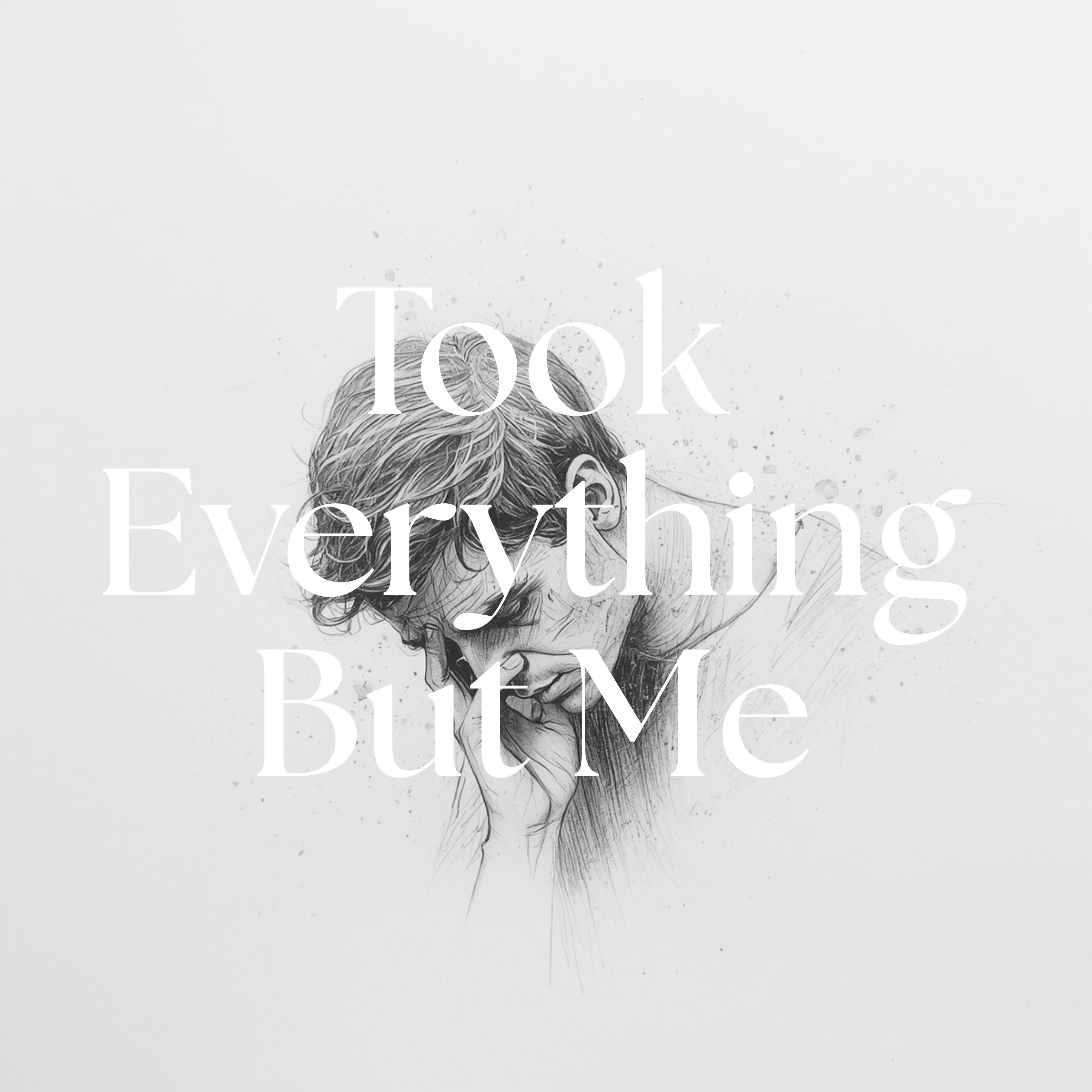 TOOK EVERYTHING BUT ME artwork