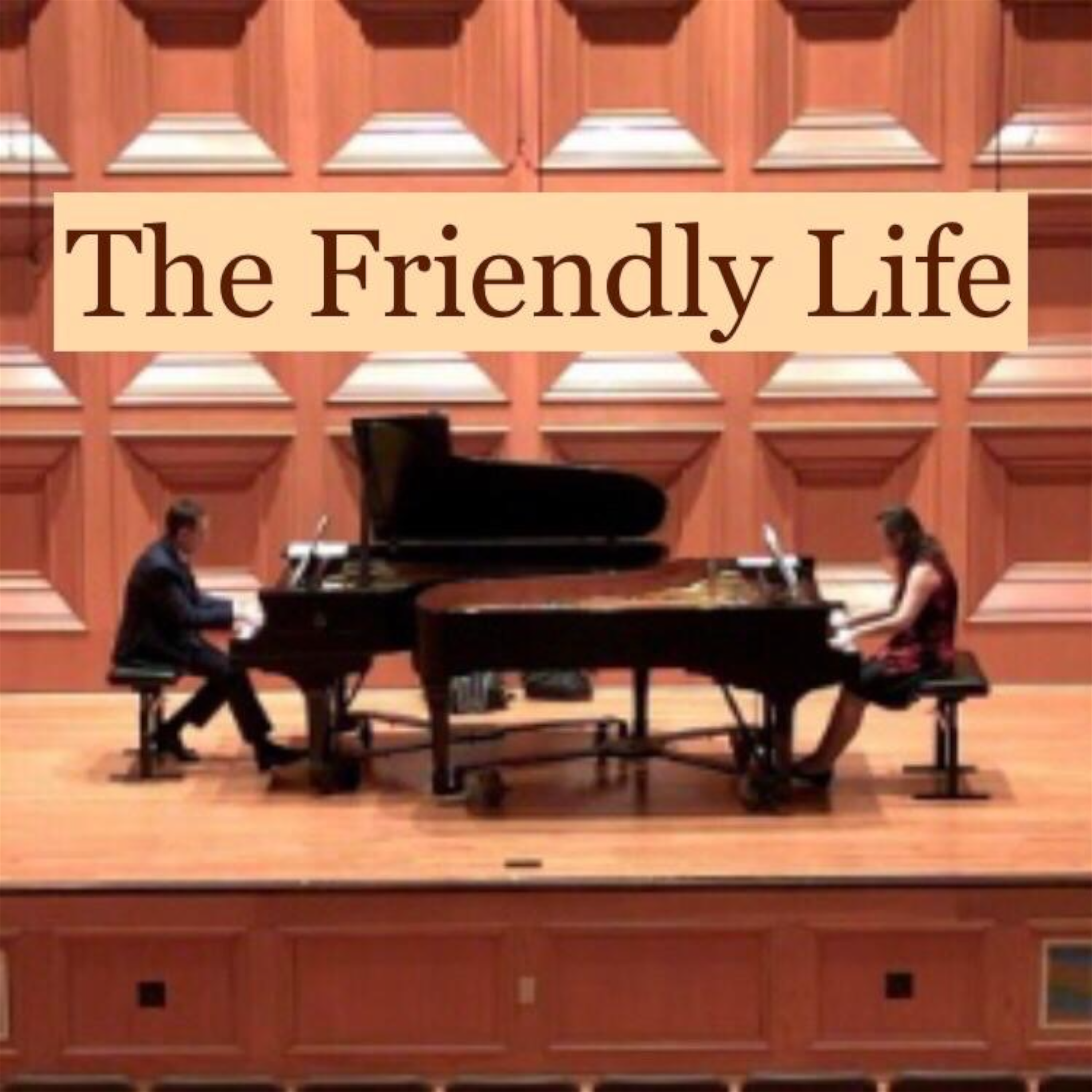The Friendly Life artwork