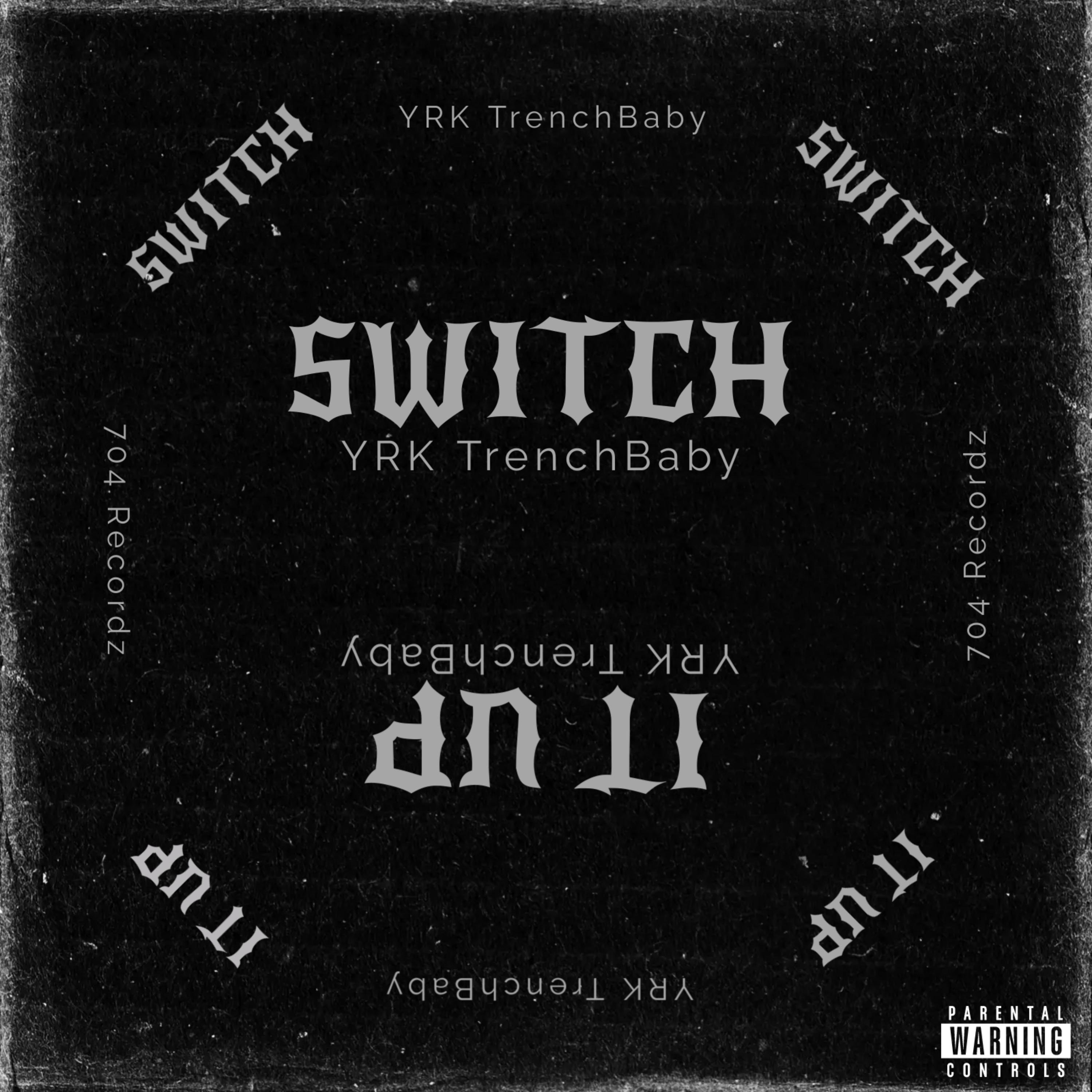 Switch It Up by YRK TrenchBaby cover art