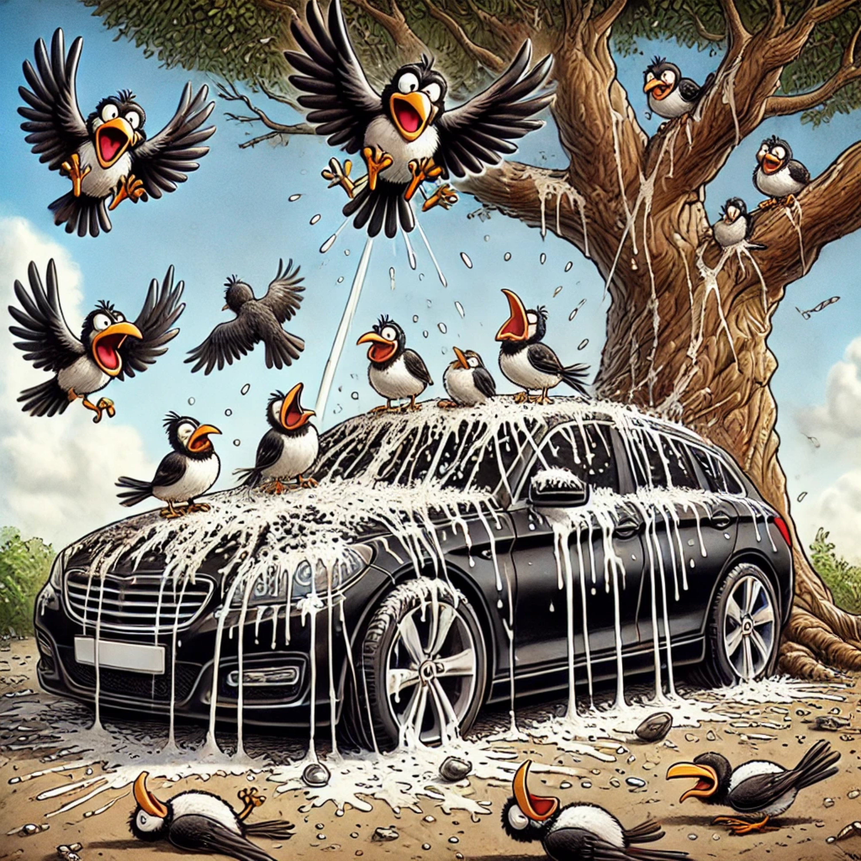 Feather Fallout artwork