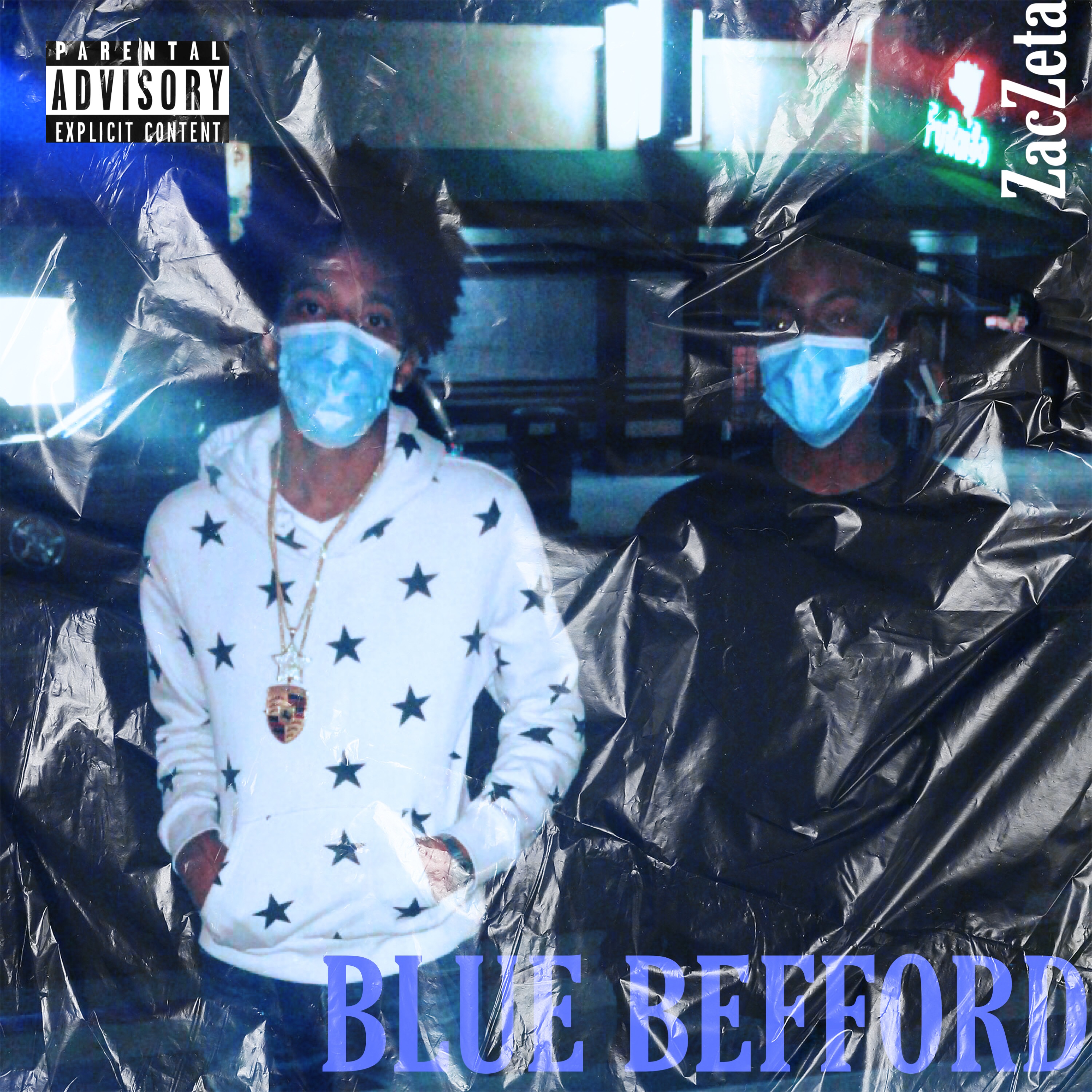 BLUE BEFFORD artwork
