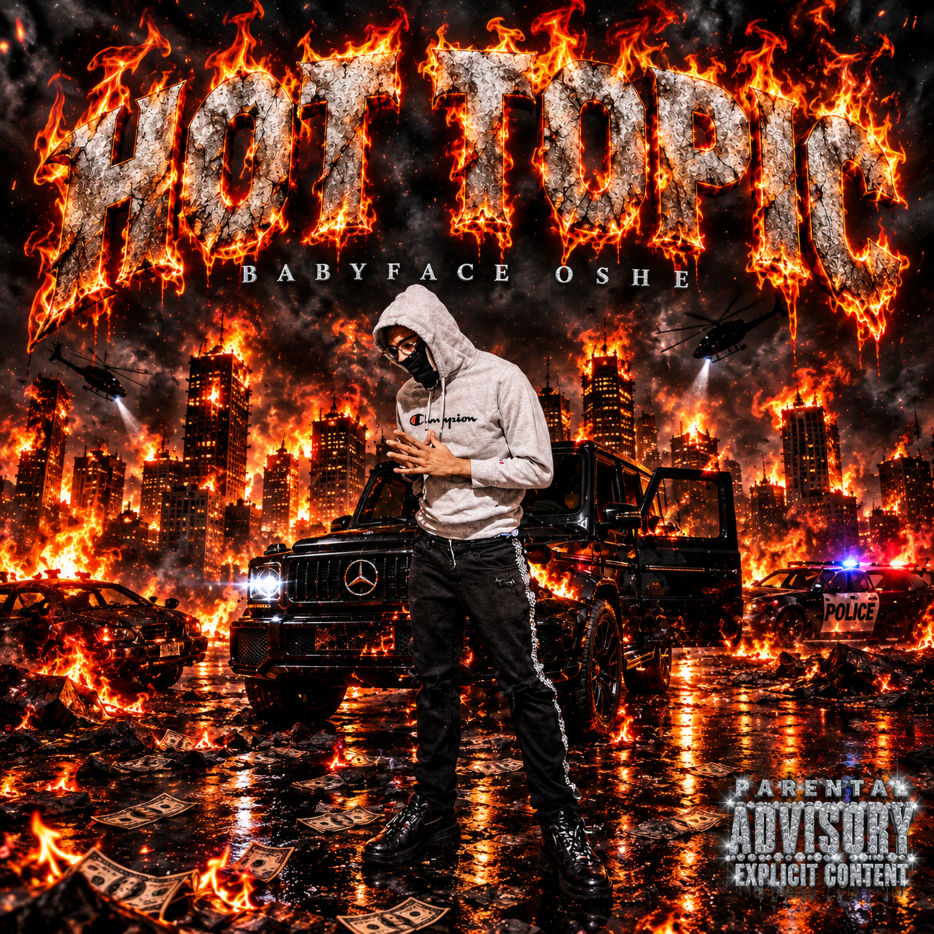 HOT TOPIC by BabyFace Oshe cover art