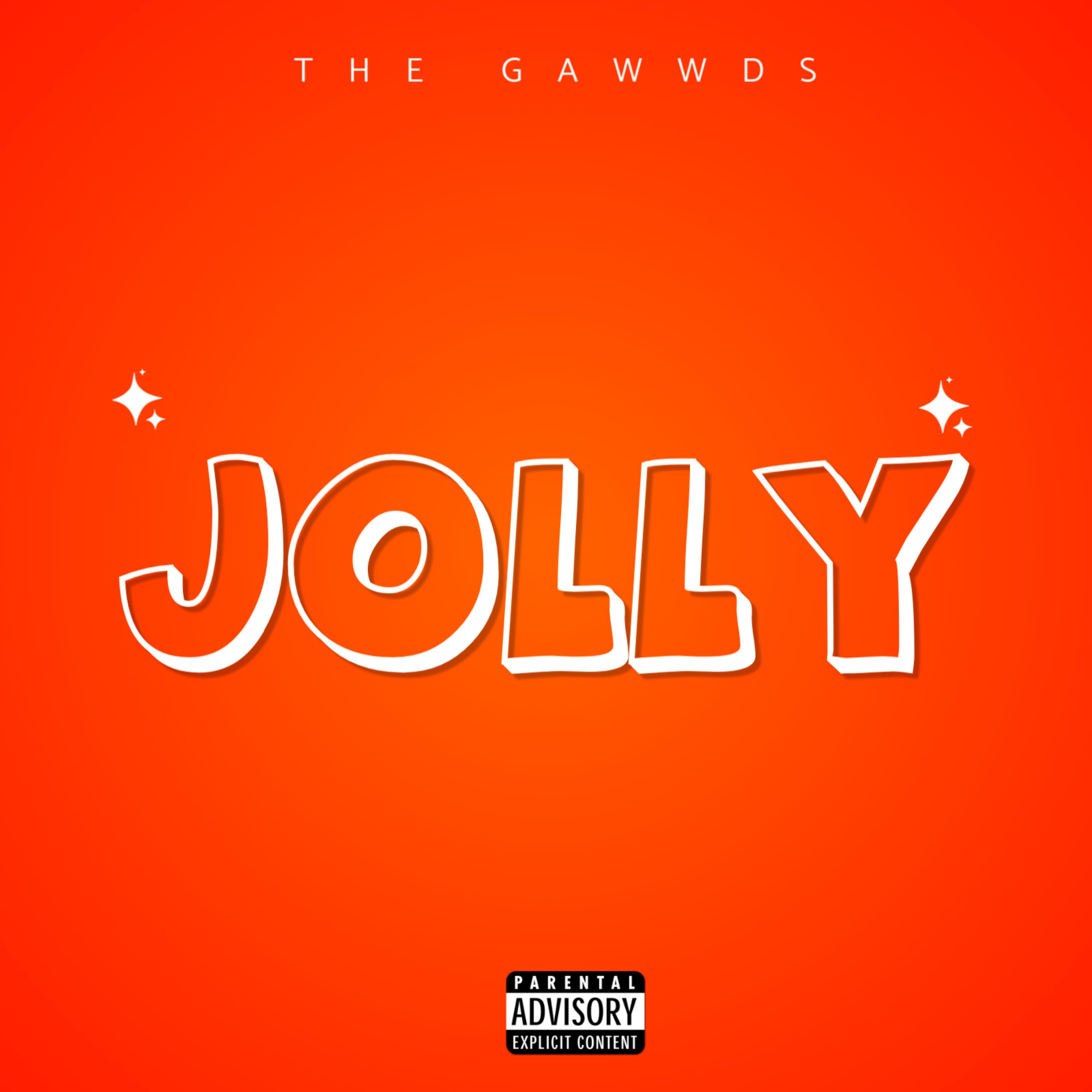 JOLLY by THE GAWWDS cover art