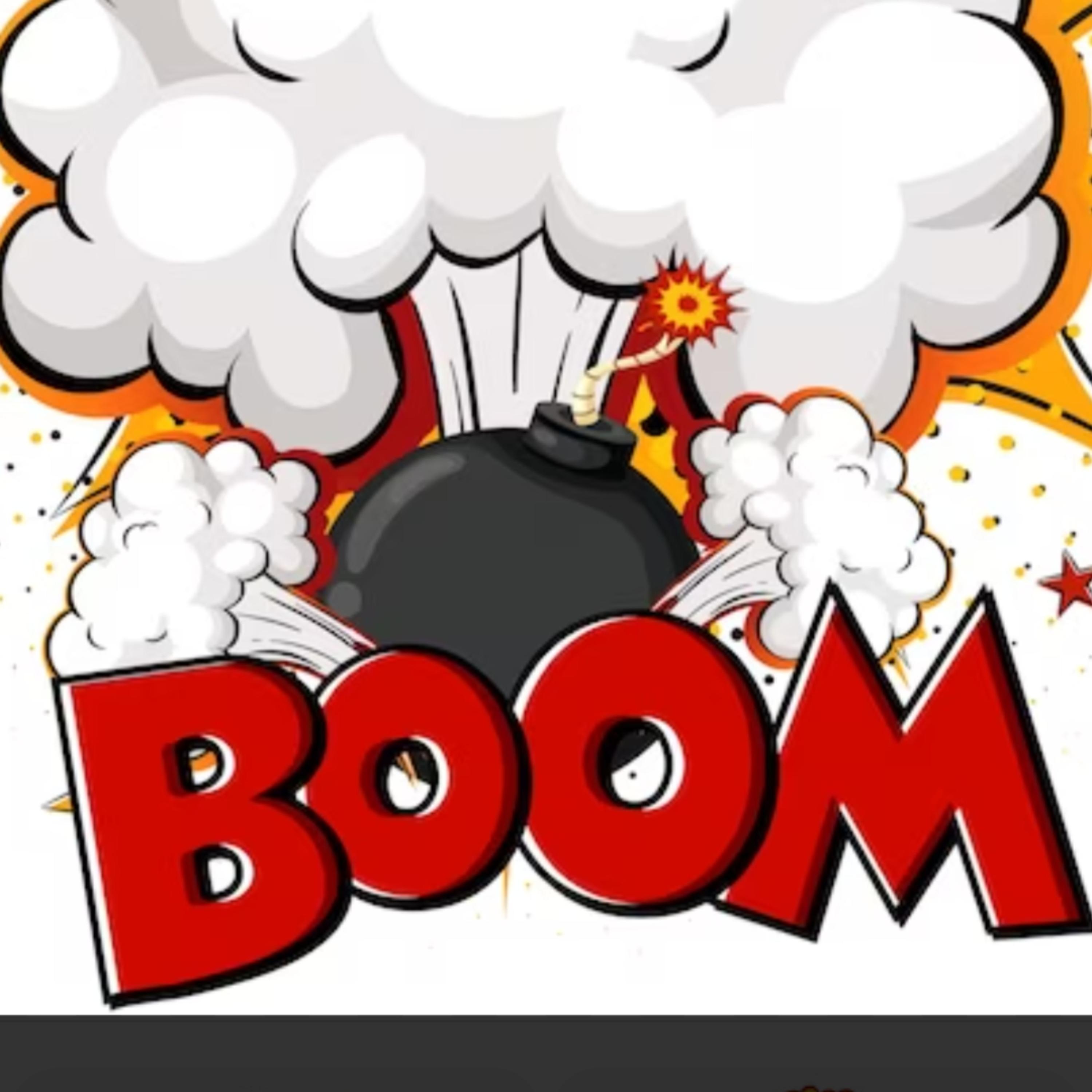 BOOM artwork