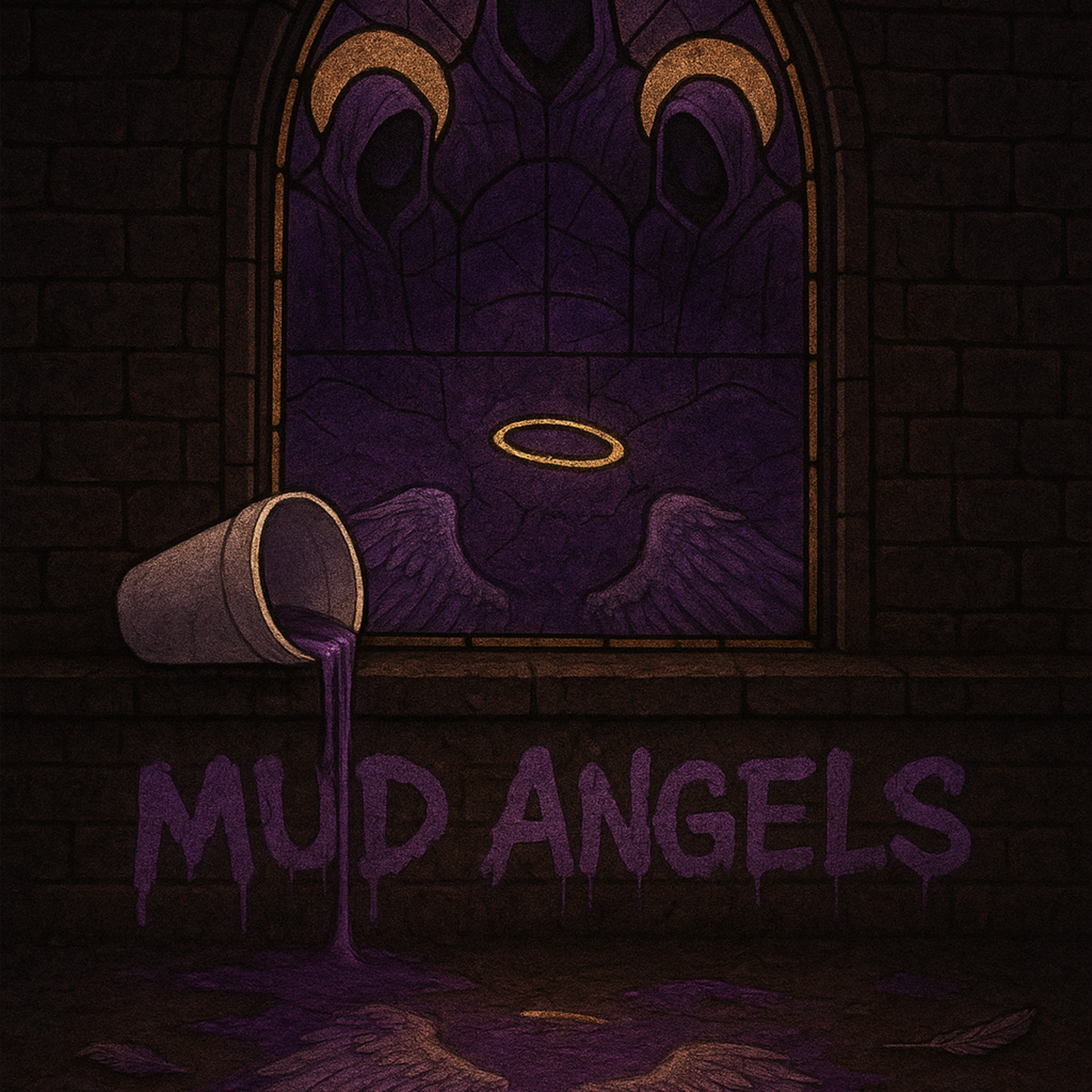 Mud Angels artwork