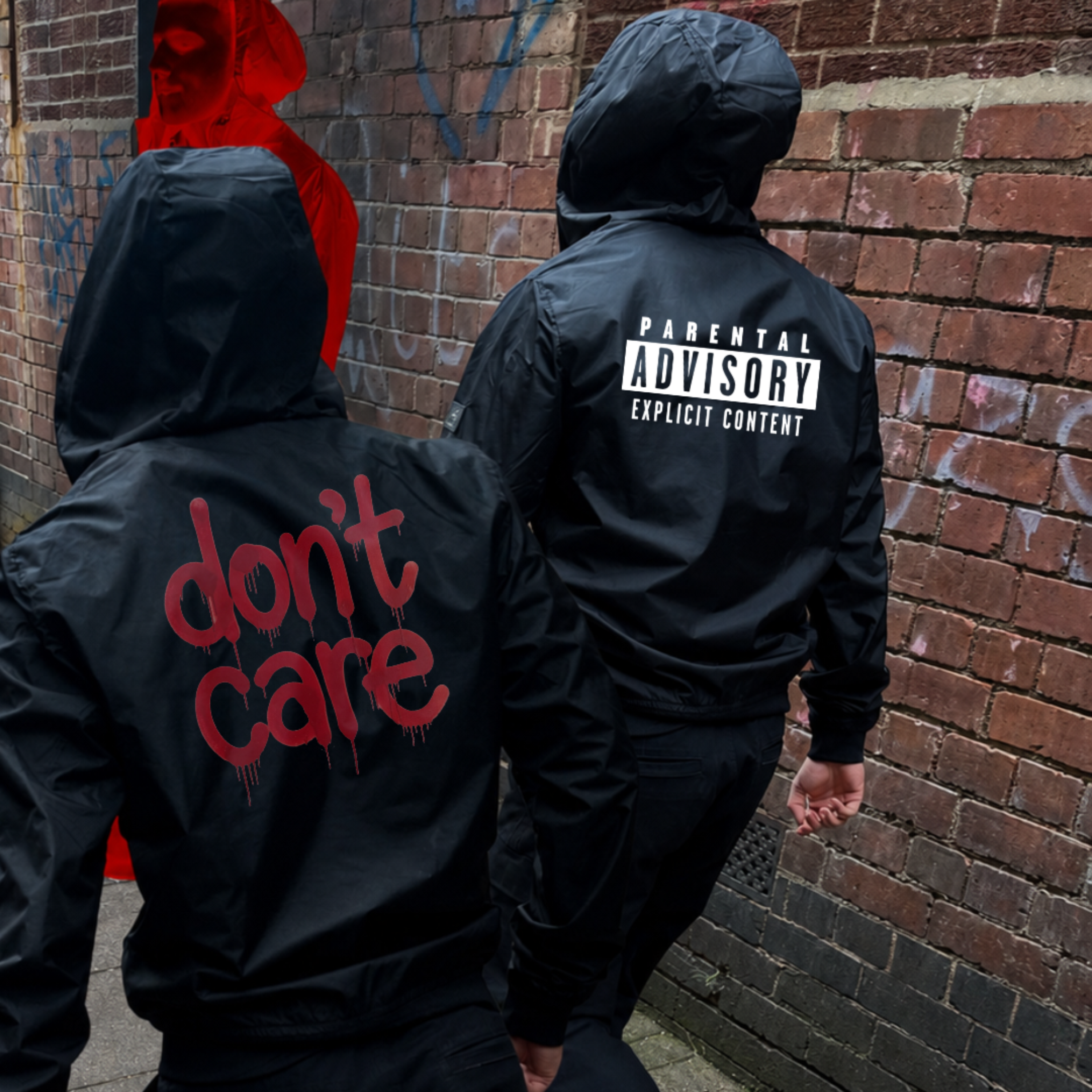DON’T CARE by BIG H cover art