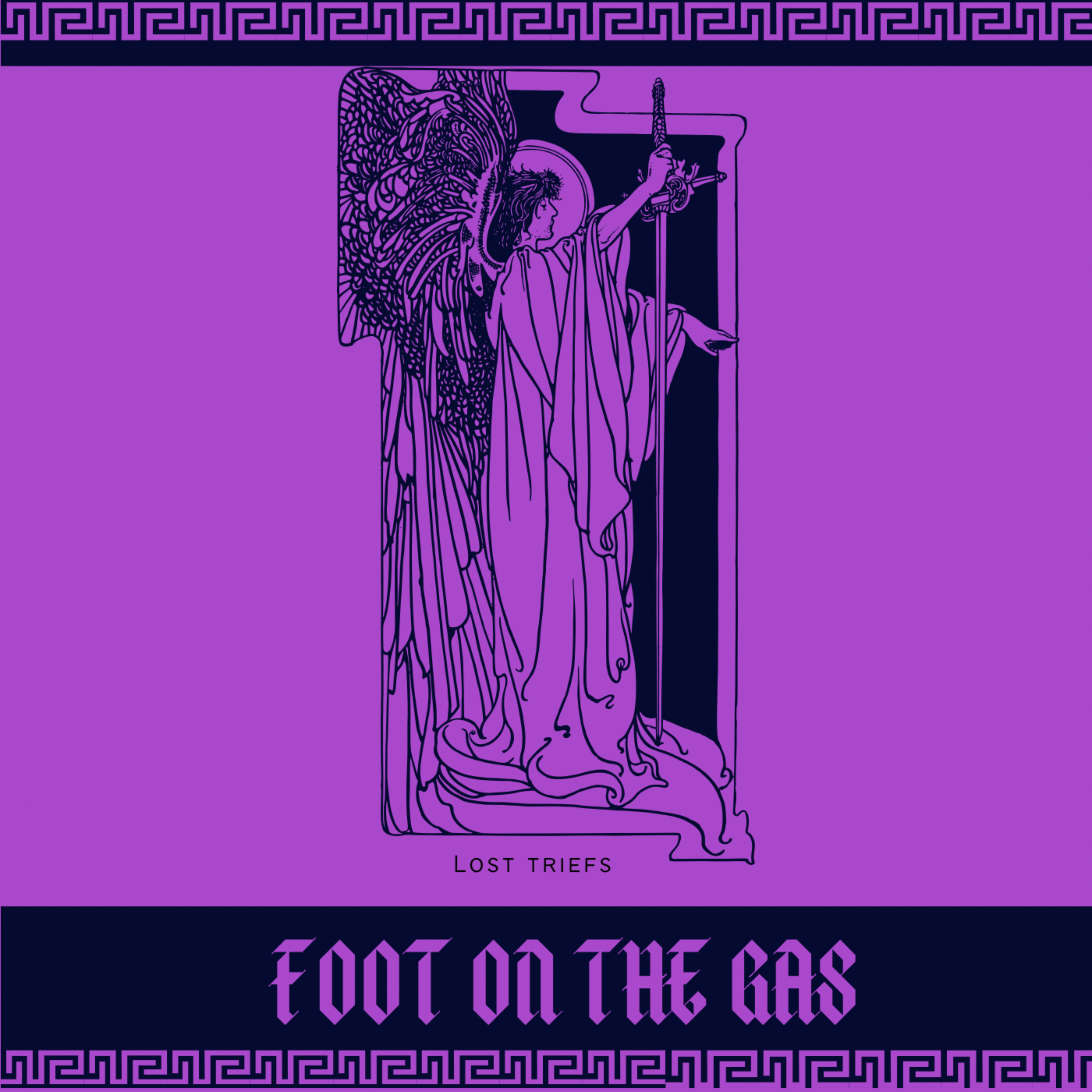 Foot On The Gas artwork