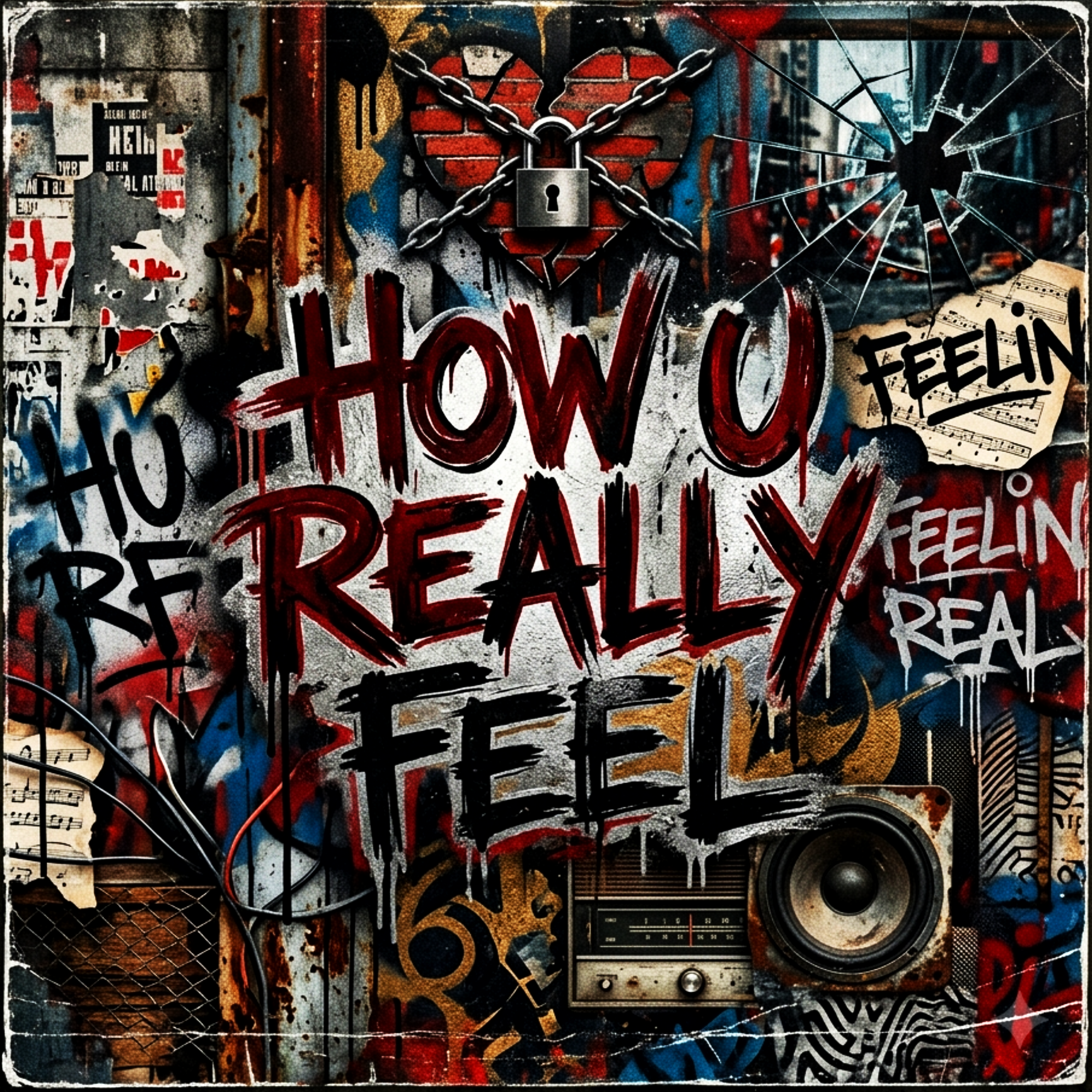How U Really Feel by C-Steezee cover art