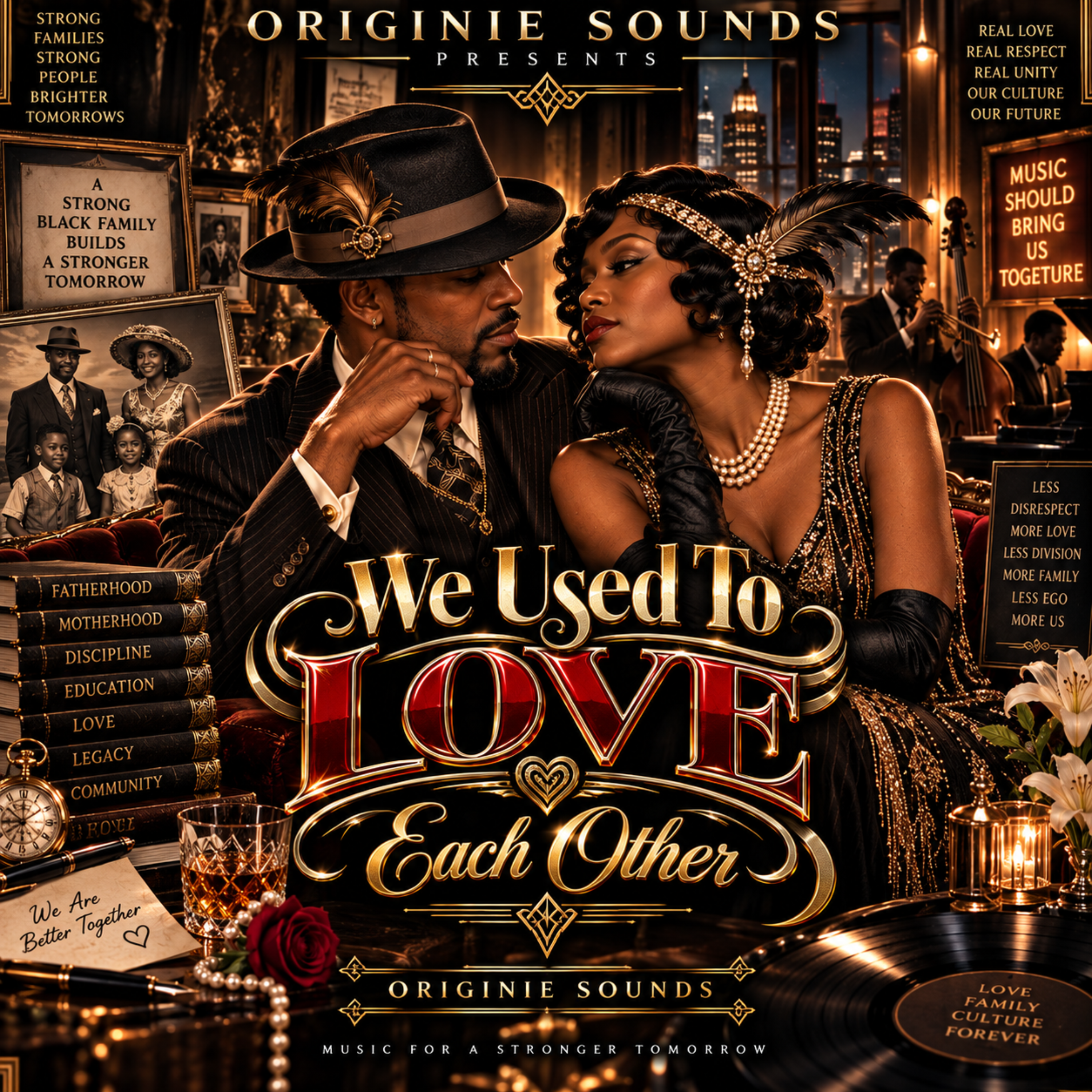 We Used To Love Each Other by Originie Sounds cover art