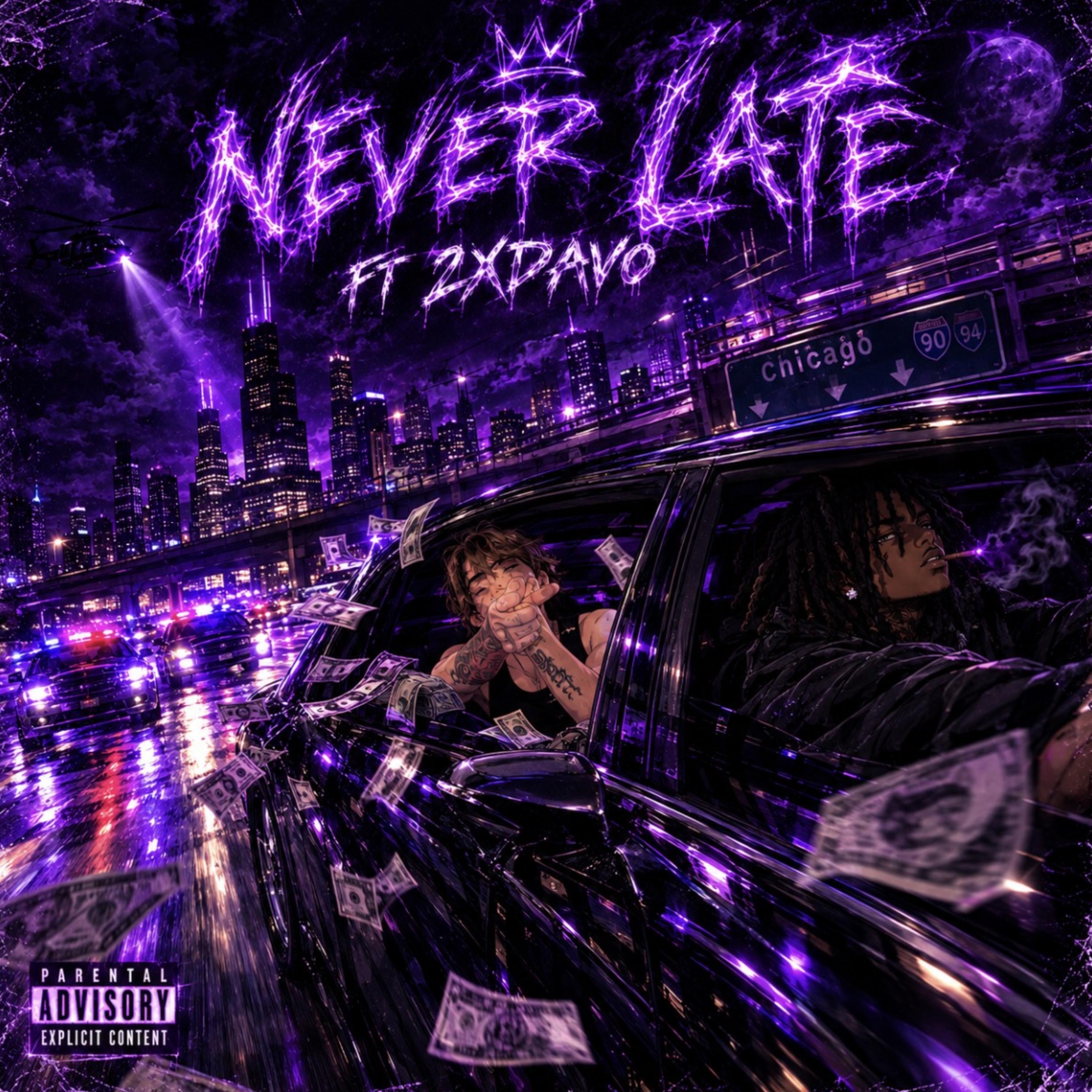 Never Late by Bthang cover art
