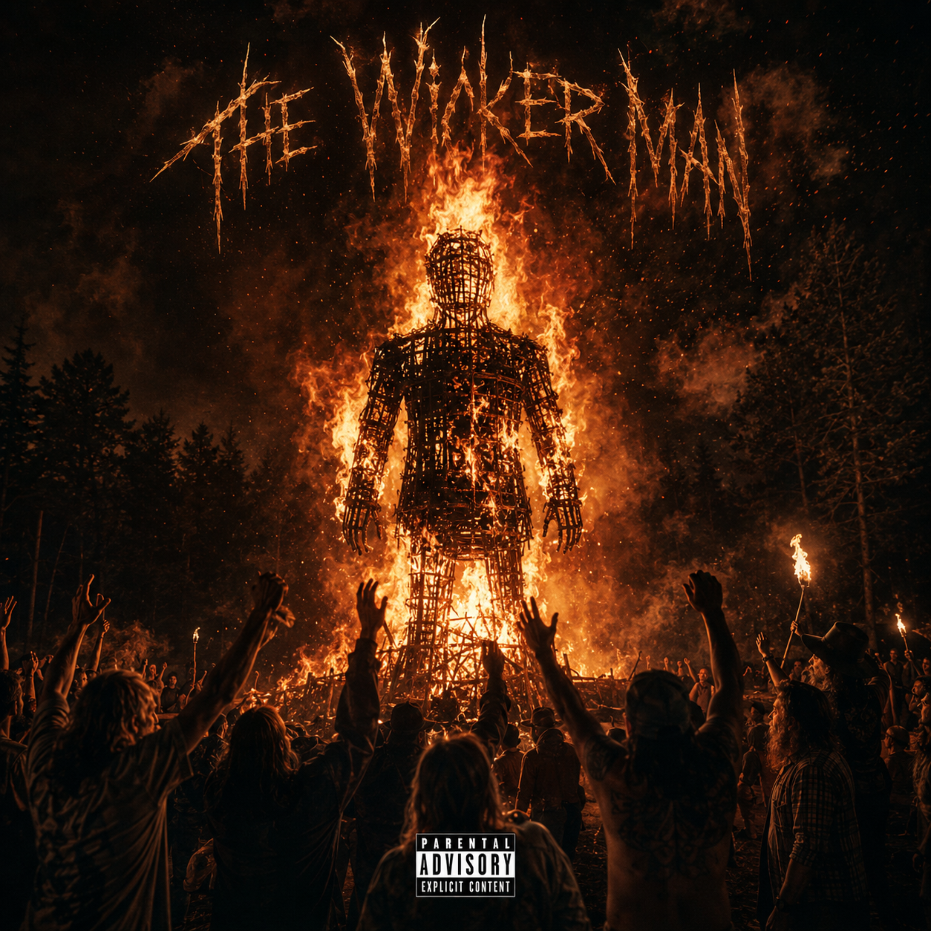 The Wickerman by Jaycigs cover art