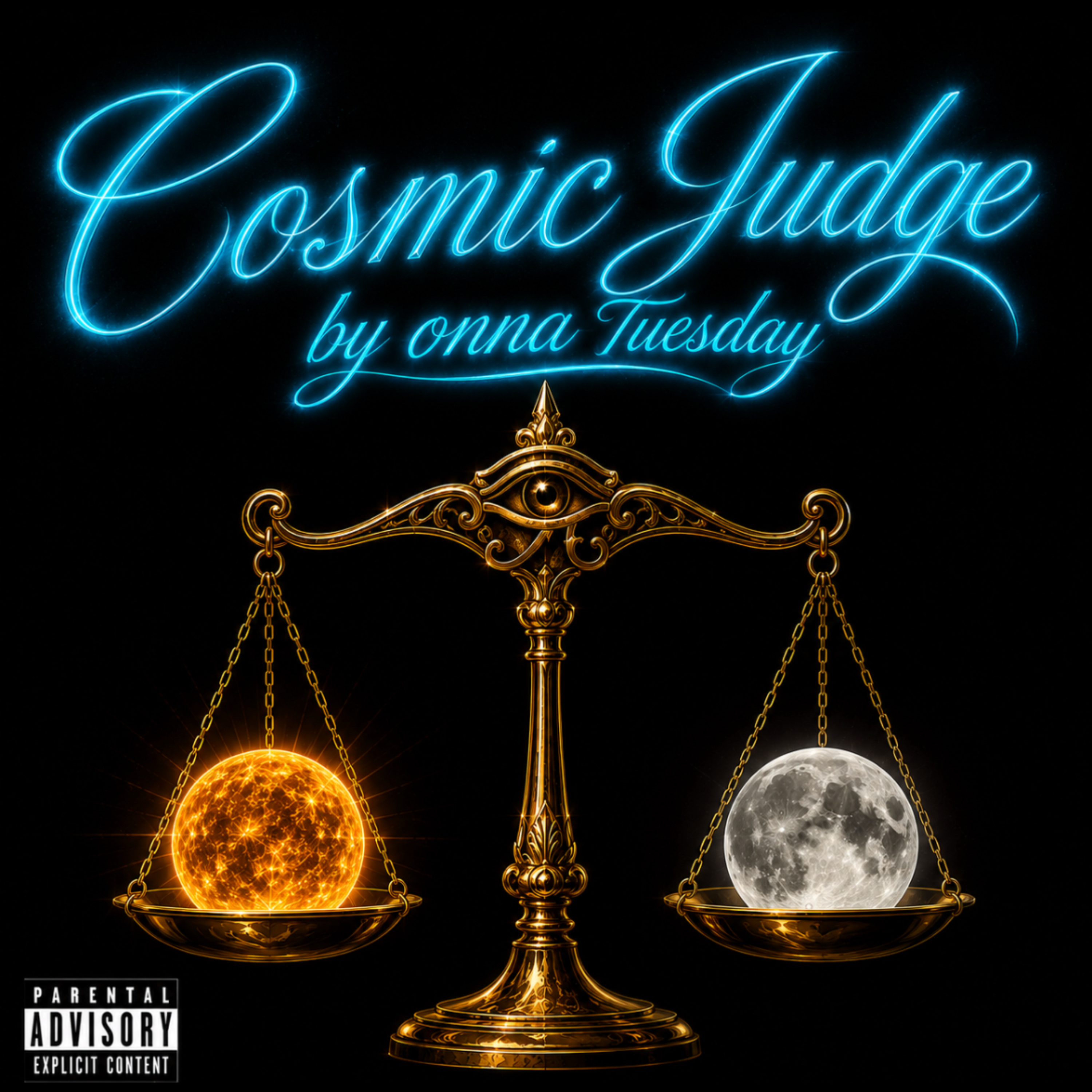 Cosmic Judge by Onna Tuesday cover art