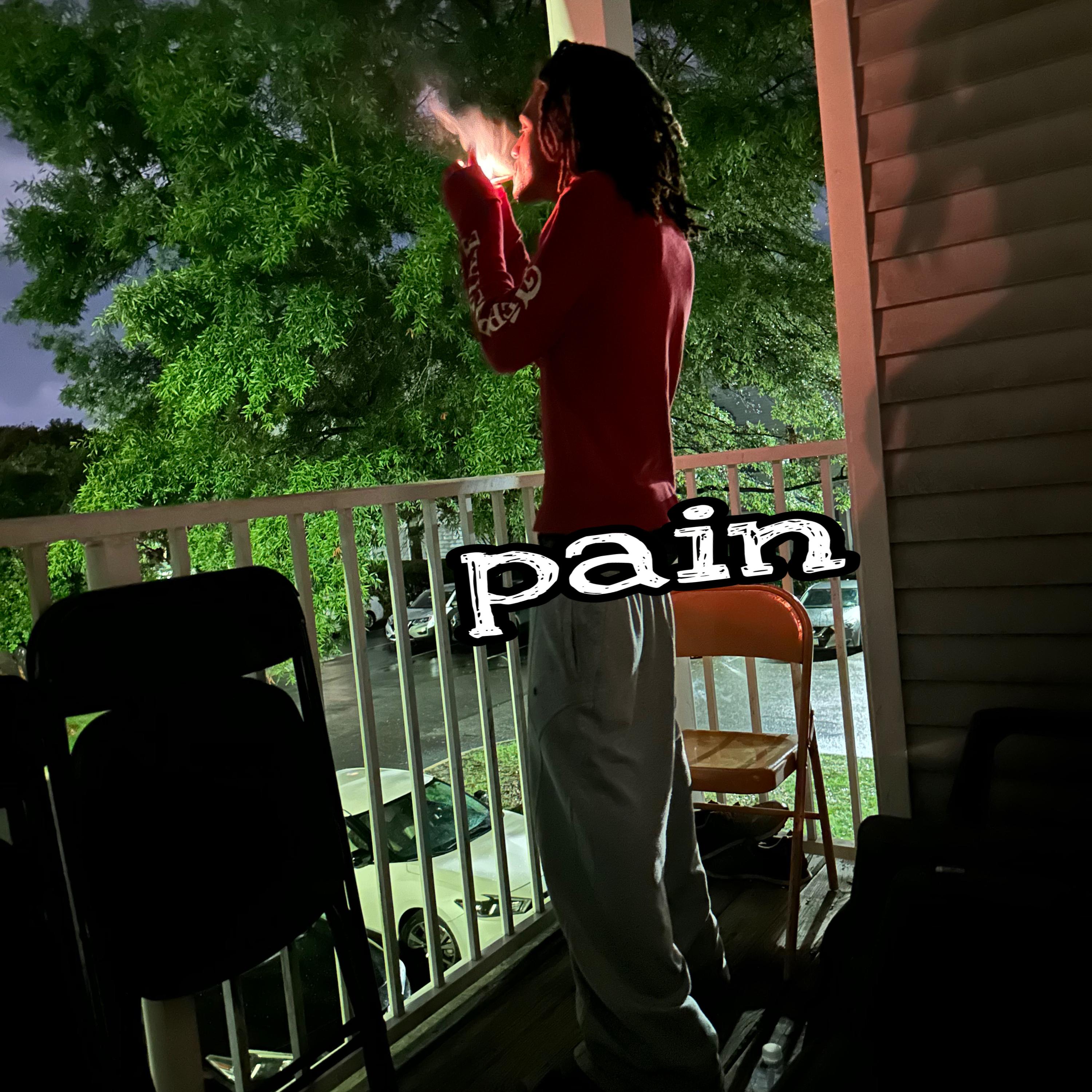 PAIN. artwork