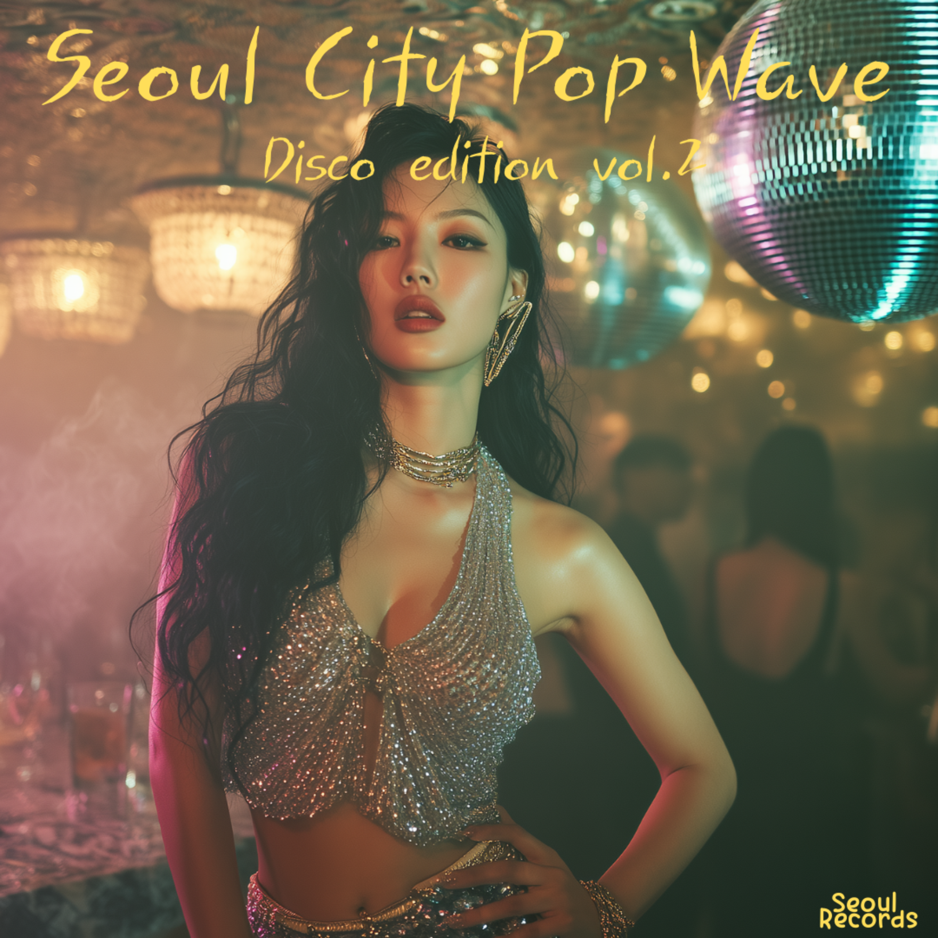 Korean CityPop Disco Edition, Vol. 2 artwork