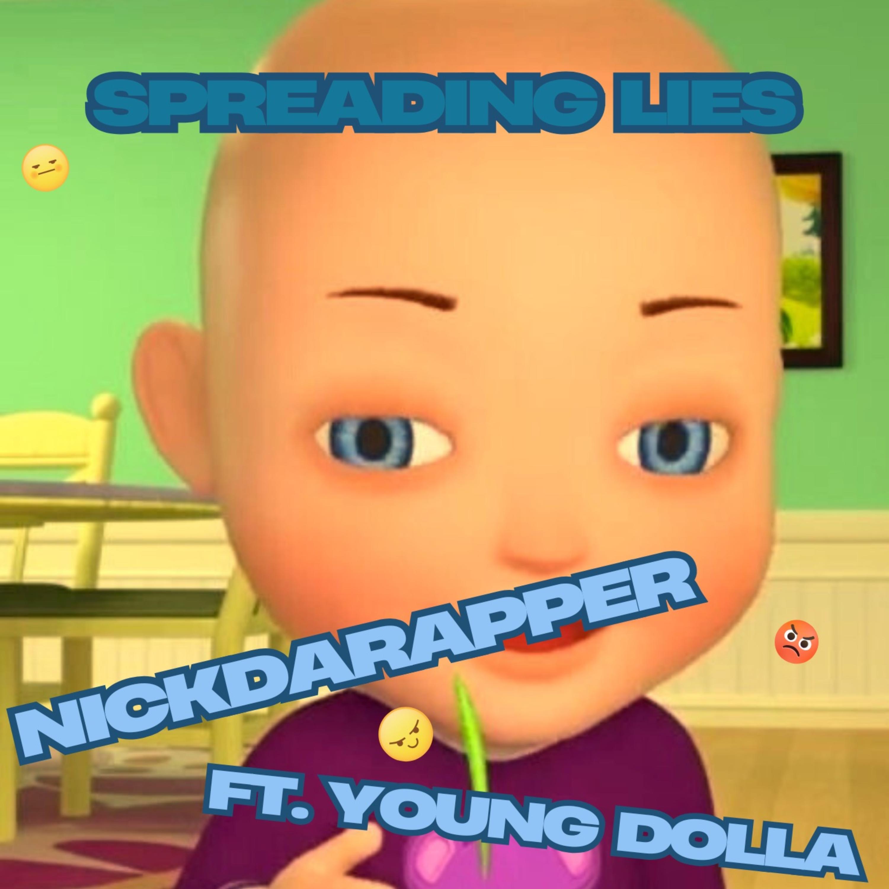 Spreadin Lies artwork