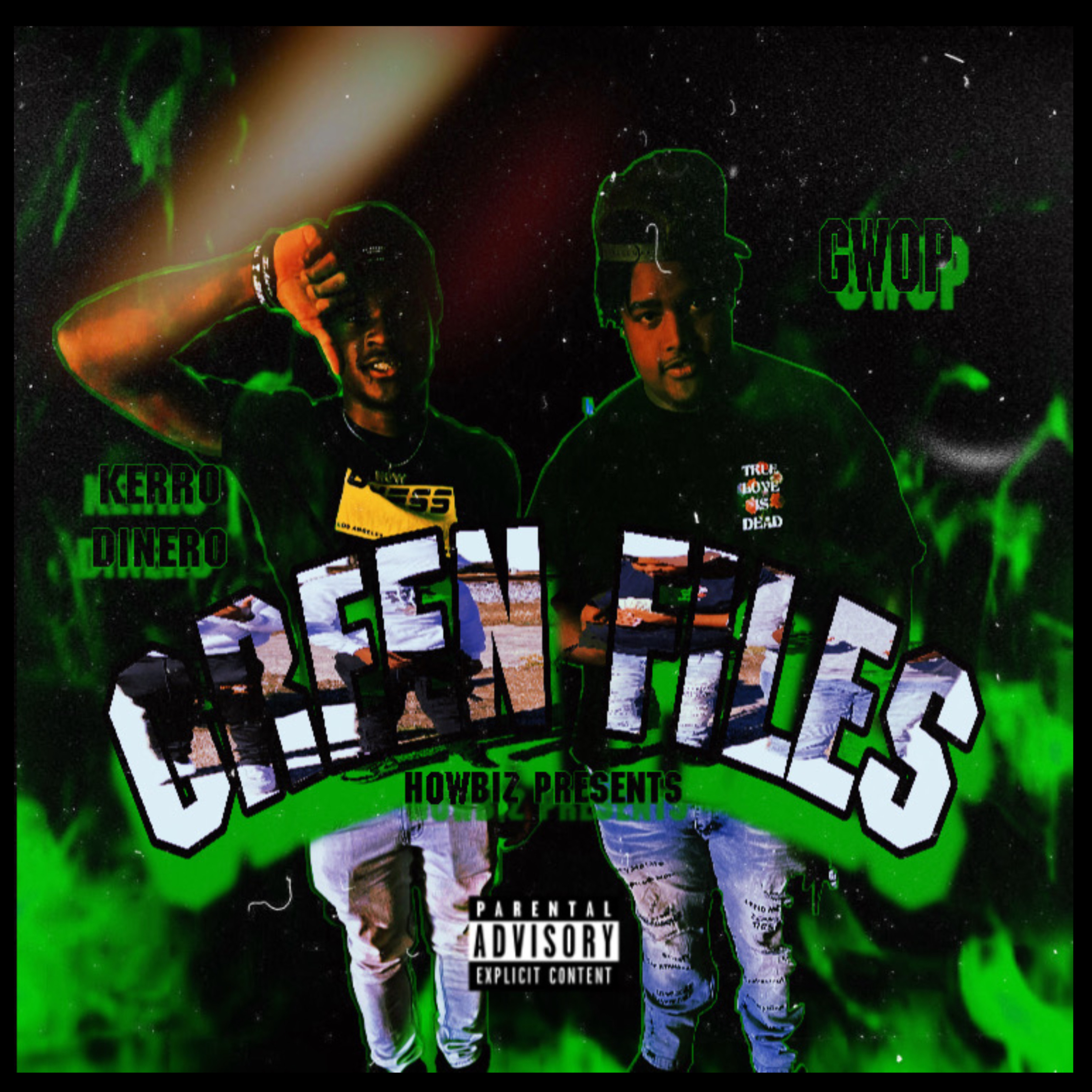 Green Files artwork