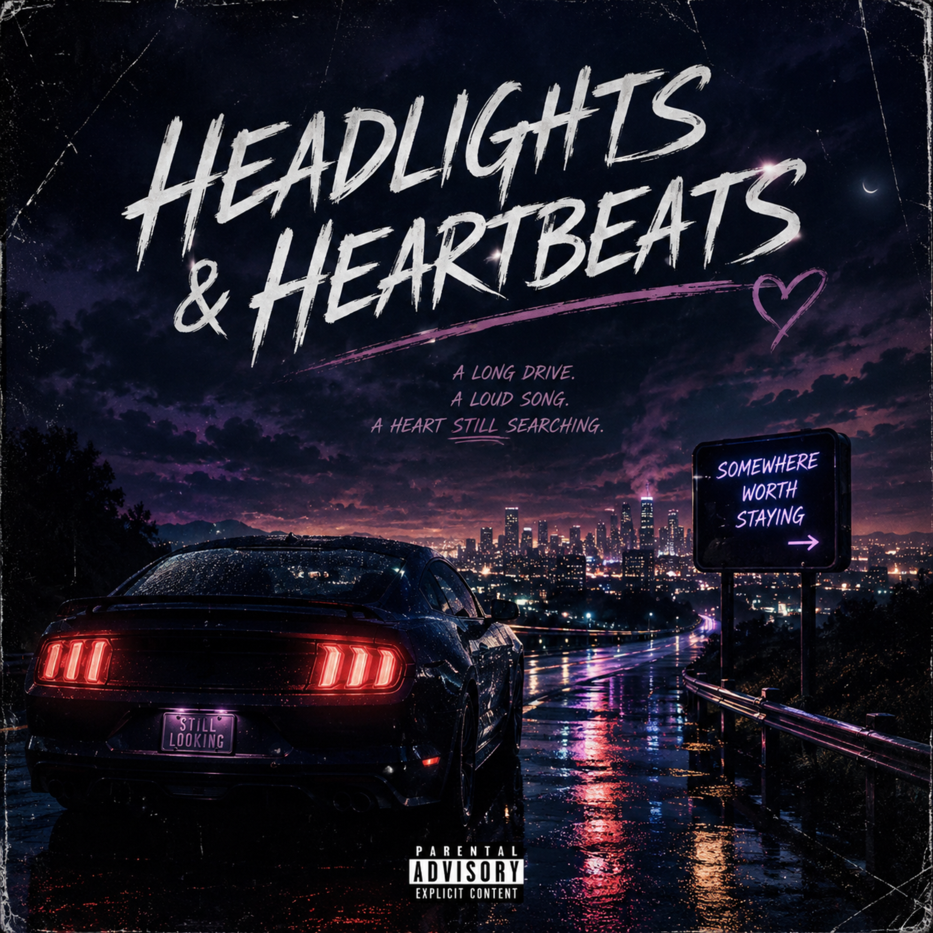 HEADLIGHTS&HEARTBEATS by TreyDay96024 cover art