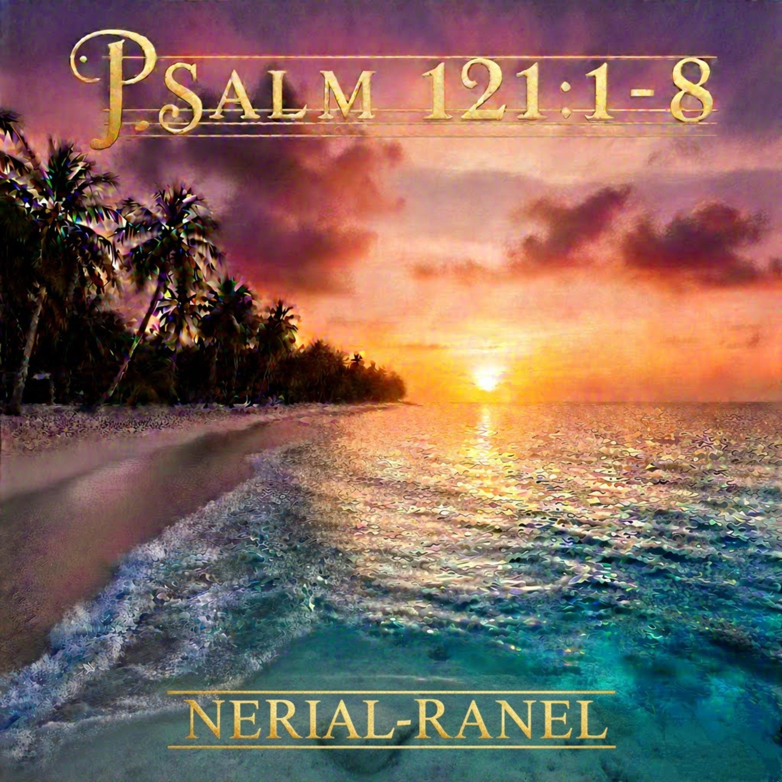 Psalm 121:1-8 artwork