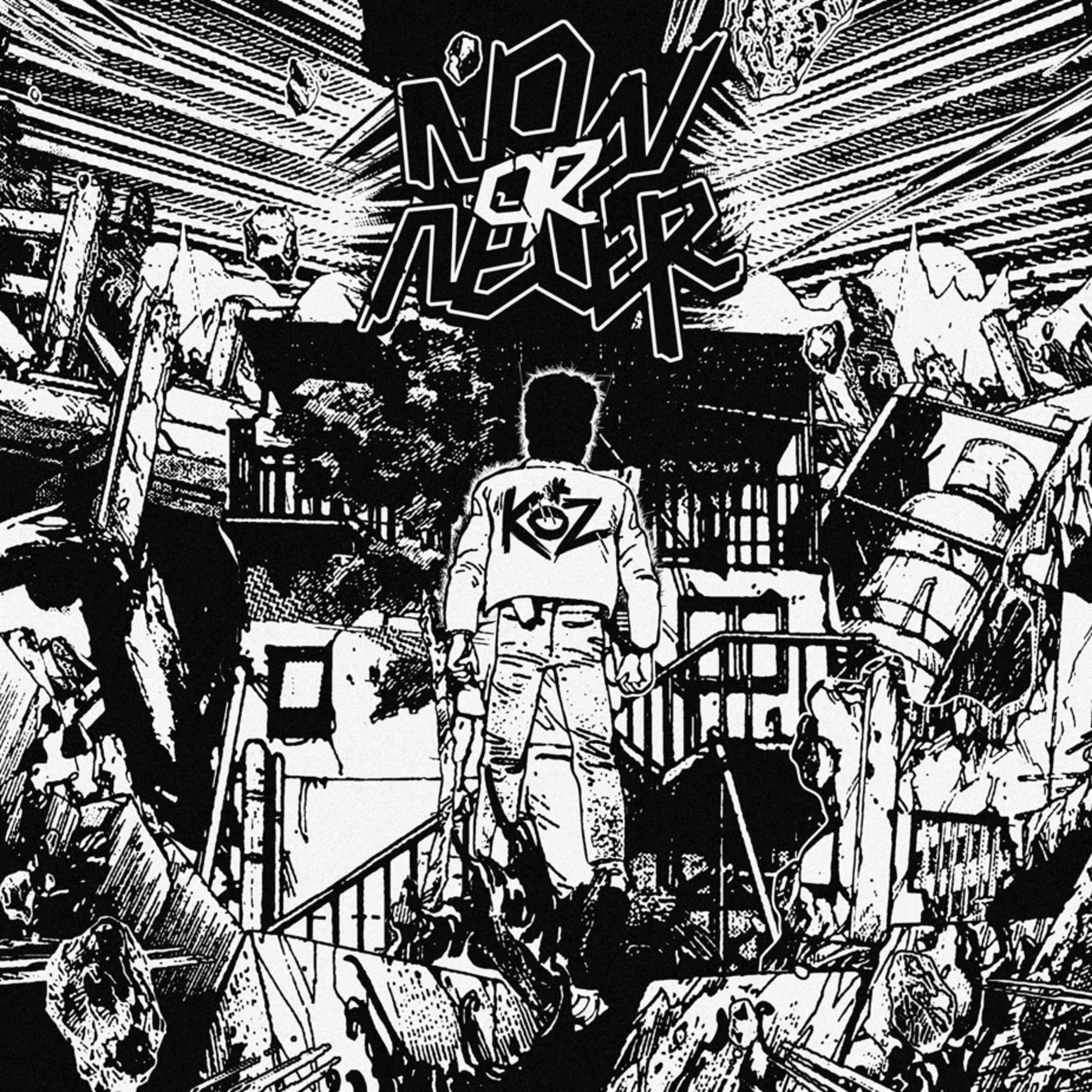 Now or Never artwork