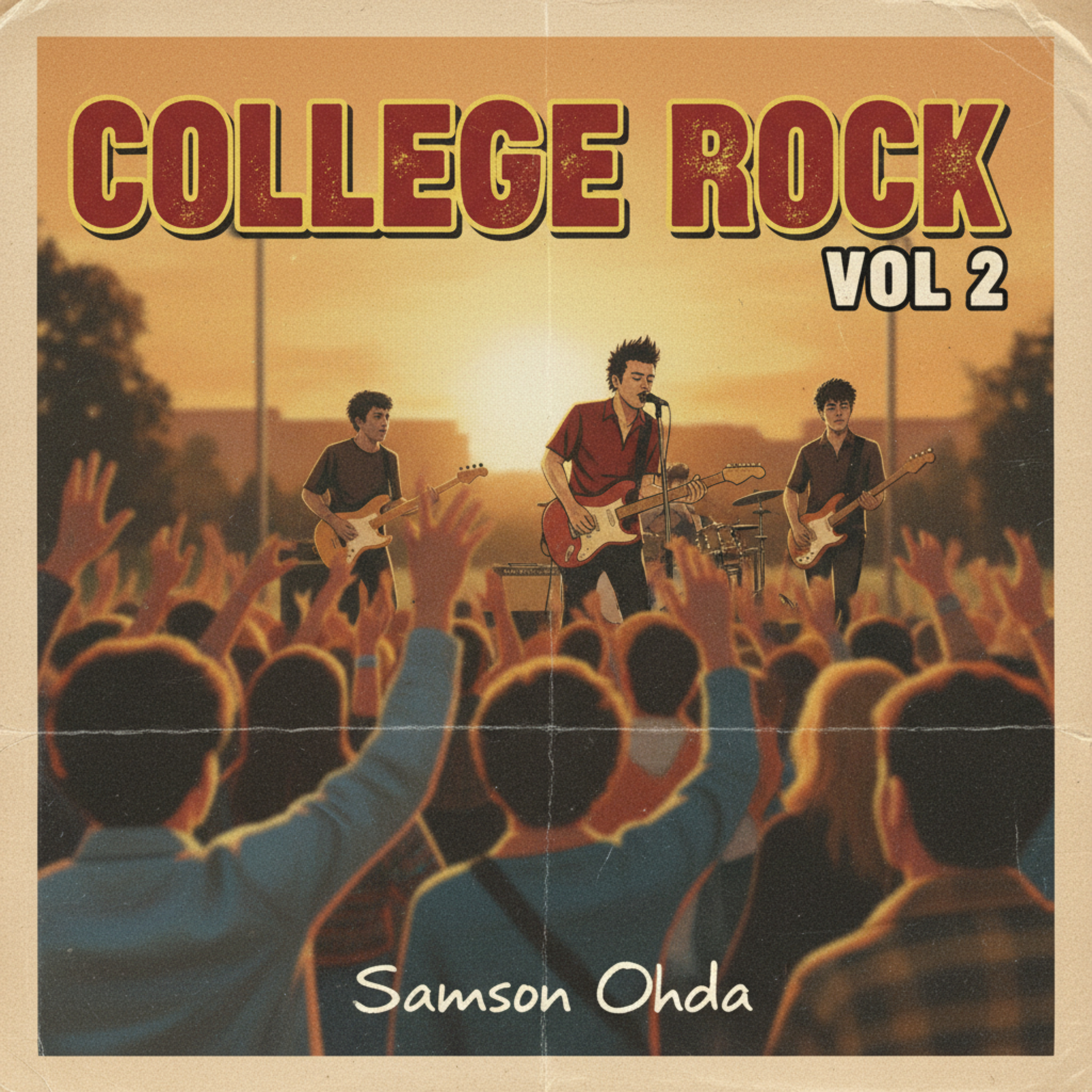 College Rock (Vol 2) artwork