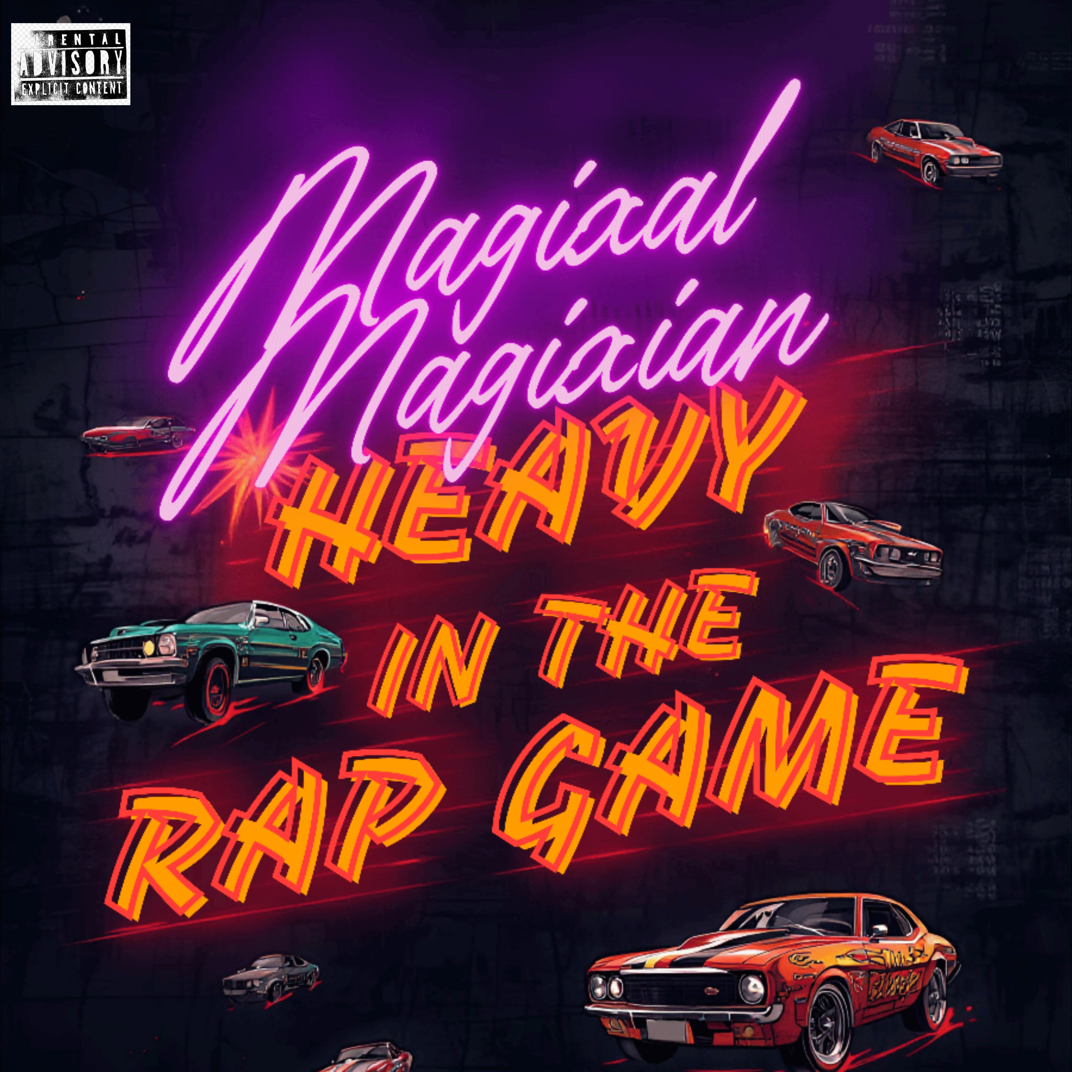 Heavy In The Rap Game artwork