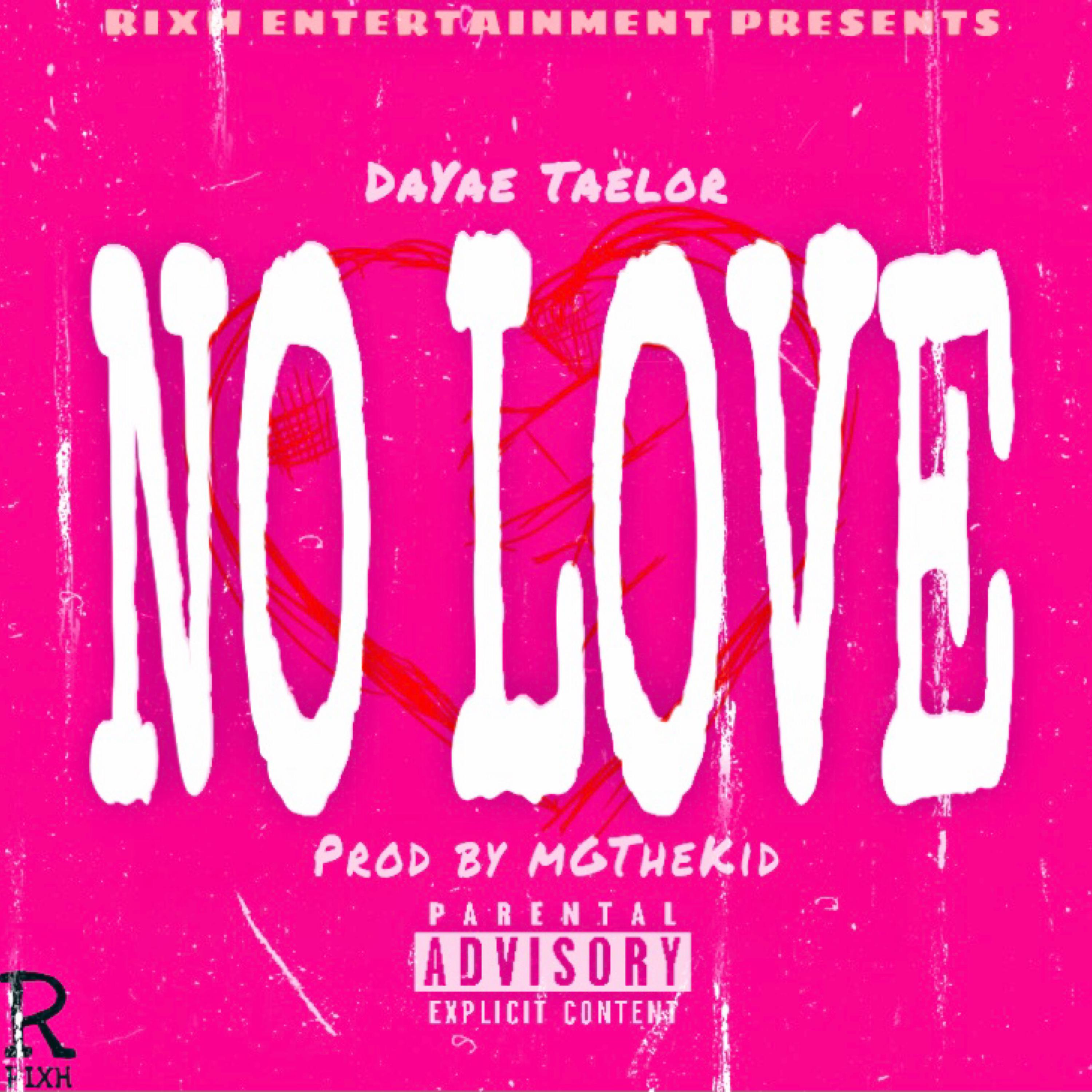 NO LOVE artwork