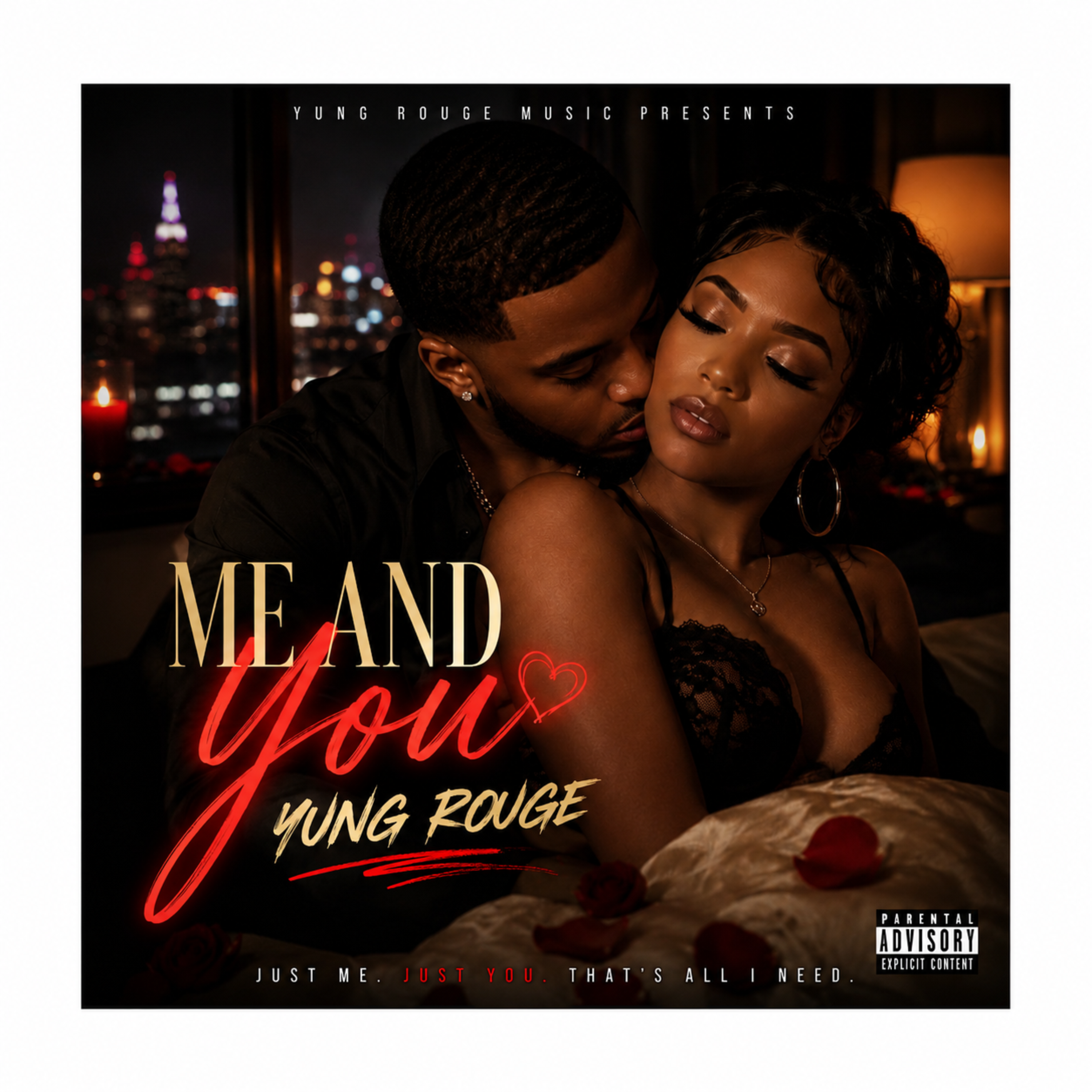 Me And You by Yung Rouge cover art
